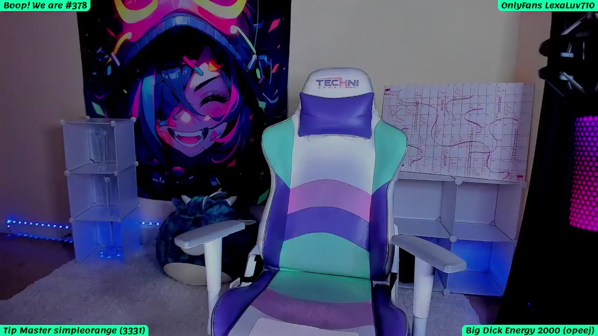 Gallery image thumbnail from LexaLuv's myfreecams stream on, 02/08/2026, 11:05 image 16 of 20