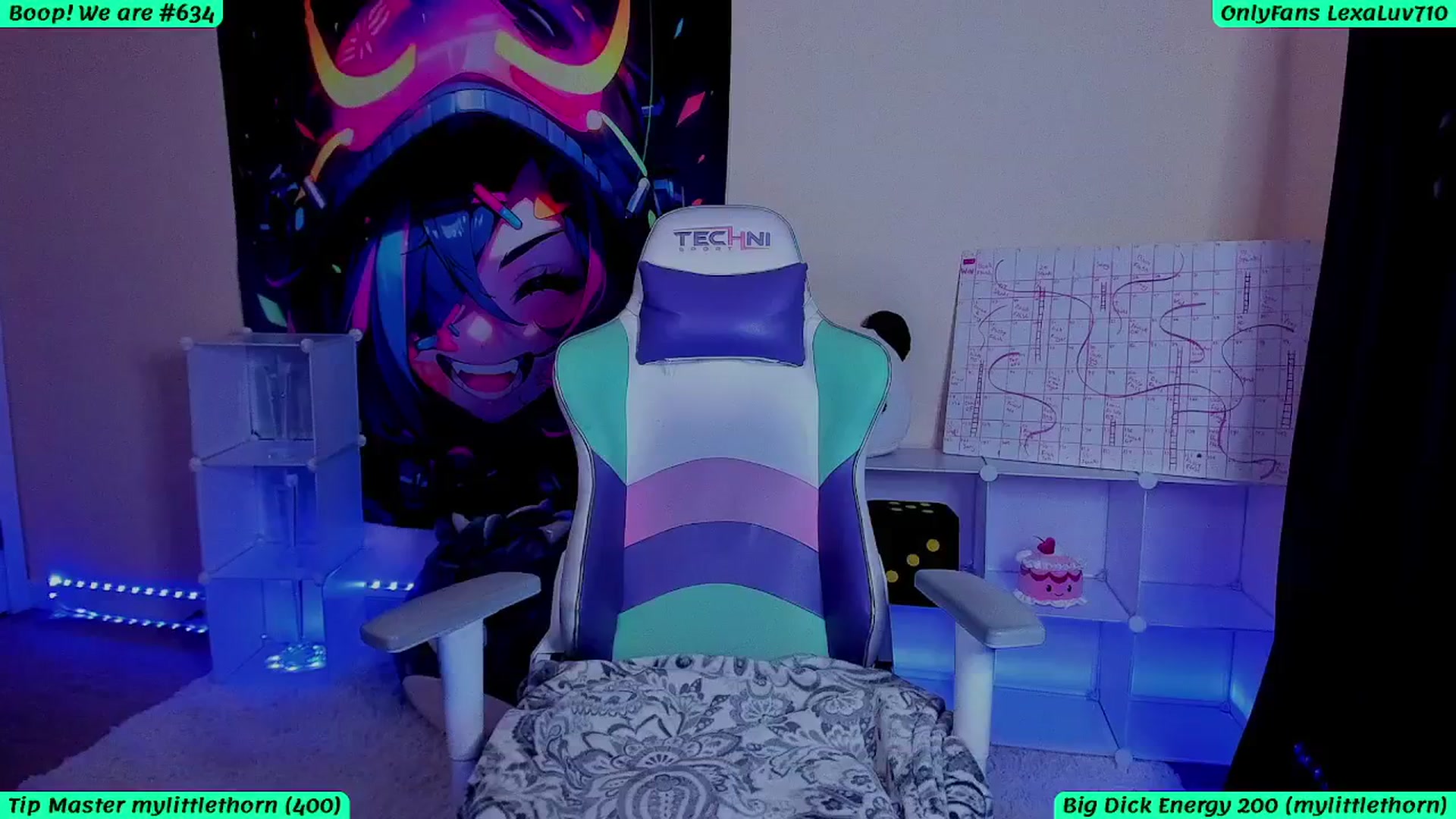 Gallery image thumbnail from LexaLuv's myfreecams stream on, 02/16/2026, 04:40 image 6 of 20