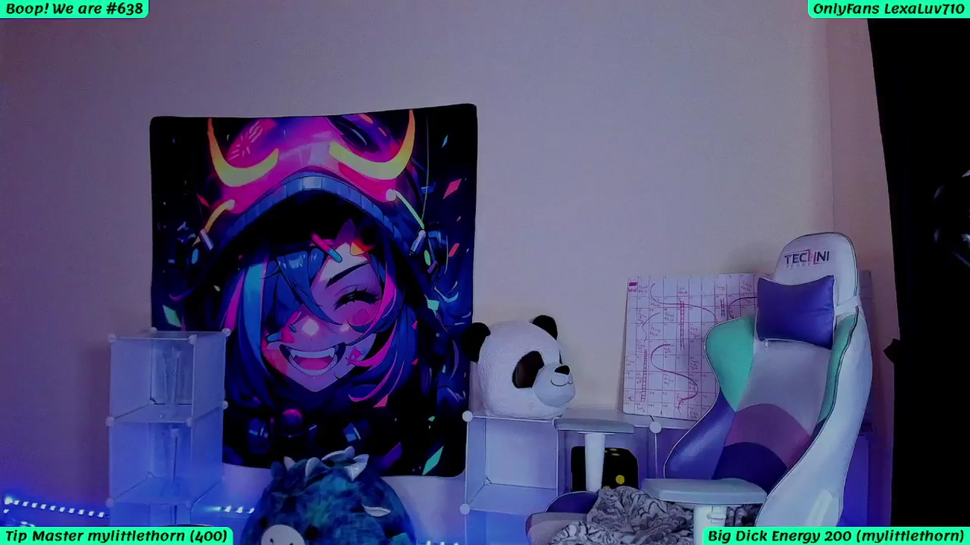 Gallery image thumbnail from LexaLuv's myfreecams stream on, 02/16/2026, 08:49 image 2 of 20