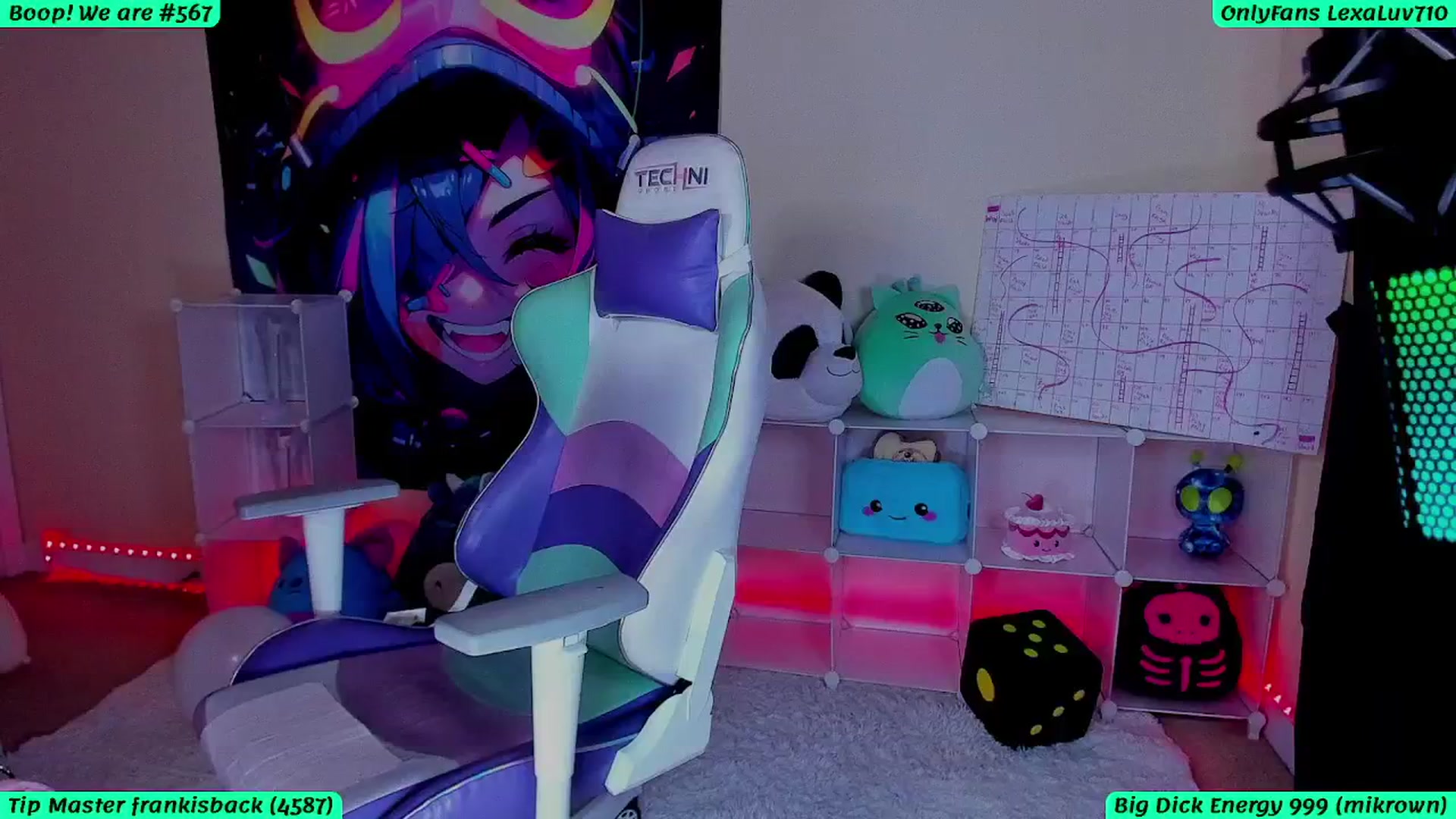 Gallery image thumbnail from LexaLuv's myfreecams stream on, 02/18/2026, 08:42 image 12 of 20