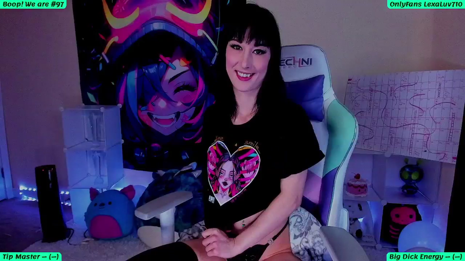 Gallery image thumbnail from LexaLuv's myfreecams stream on, 03/05/2026, 01:25 image 2 of 20