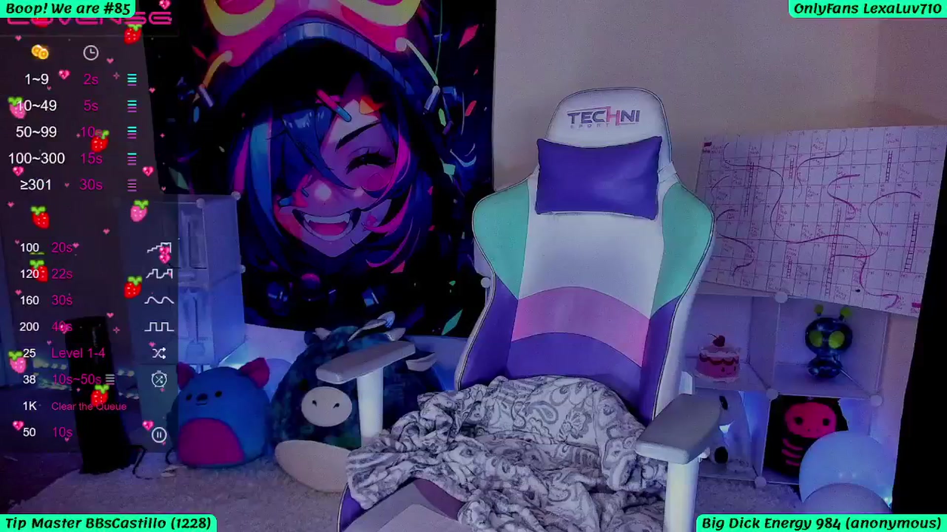 Gallery image thumbnail from LexaLuv's myfreecams stream on, 03/05/2026, 01:25 image 19 of 20