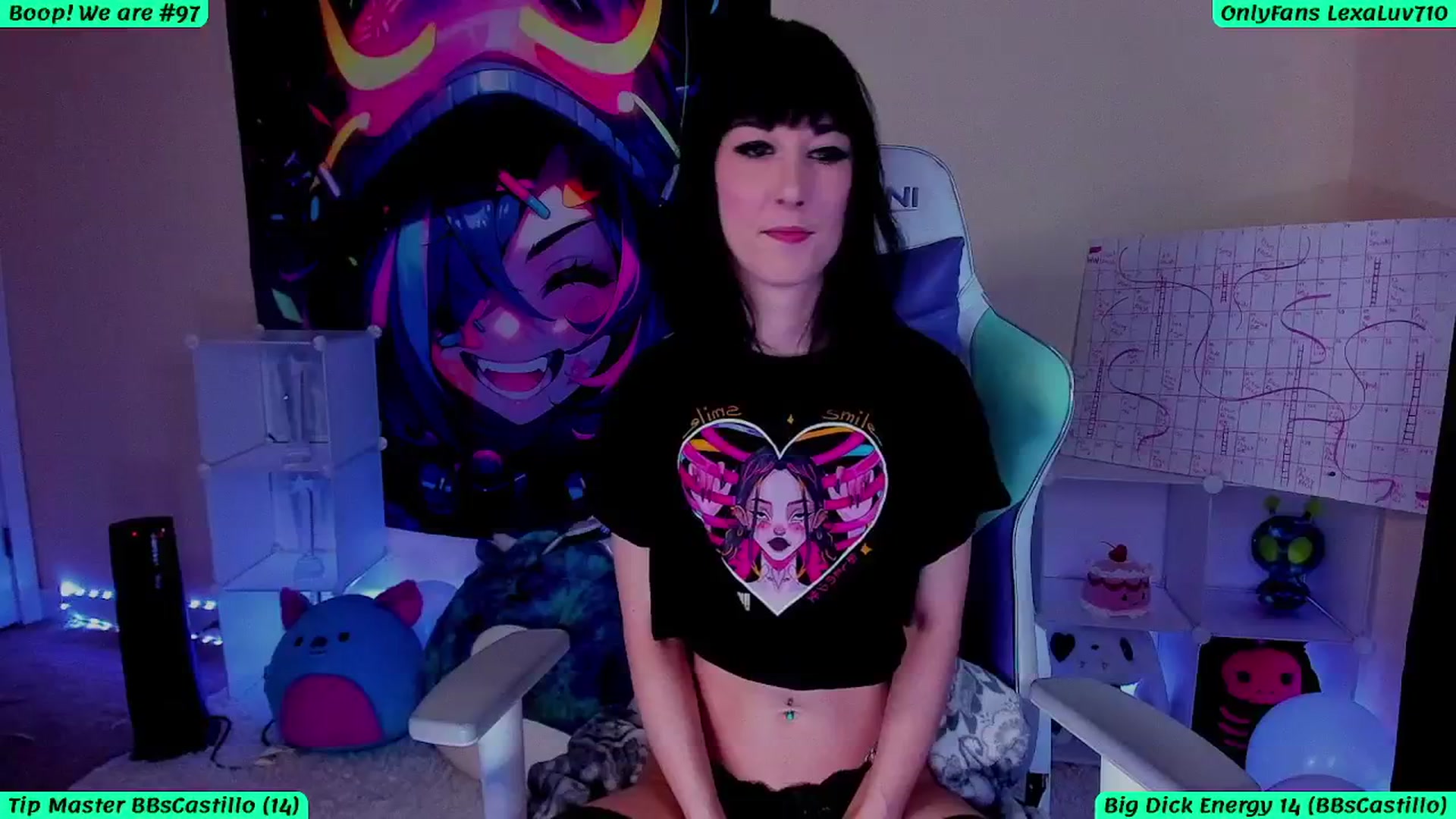 Gallery image thumbnail from LexaLuv's myfreecams stream on, 03/05/2026, 01:25 image 4 of 20