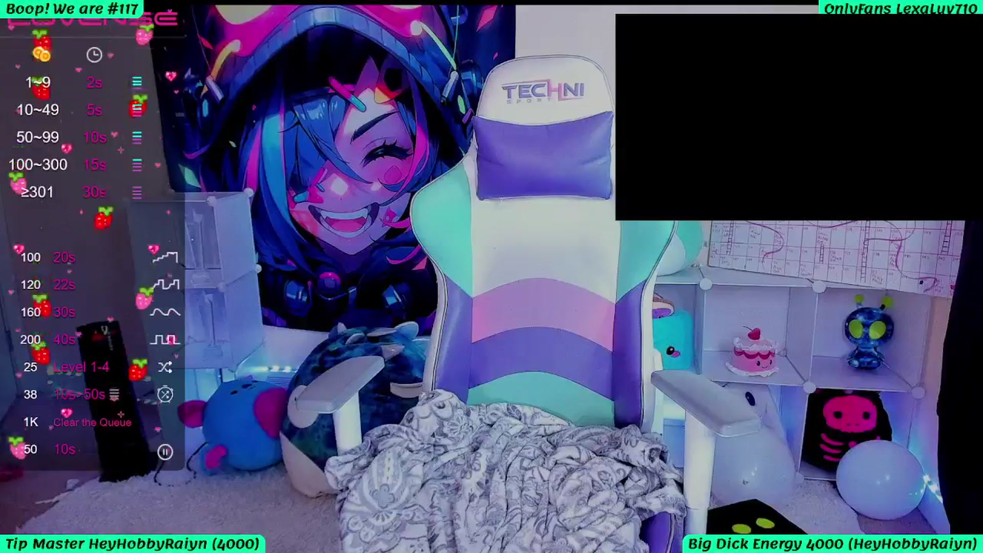 Gallery image thumbnail from LexaLuv's myfreecams stream on, 03/12/2026, 21:38 image 19 of 20