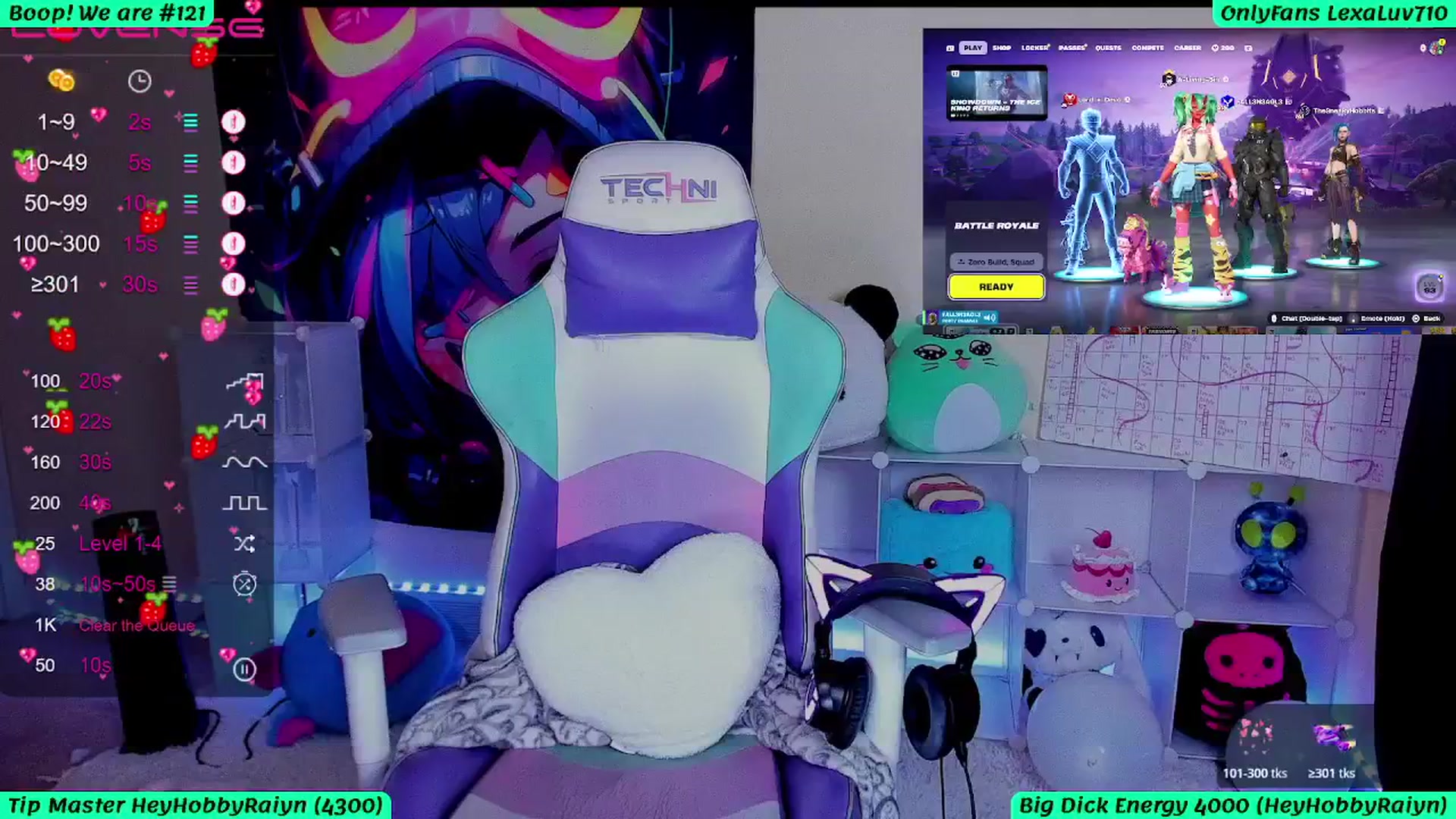 Gallery image thumbnail from LexaLuv's myfreecams stream on, 03/15/2026, 09:53 image 1 of 20