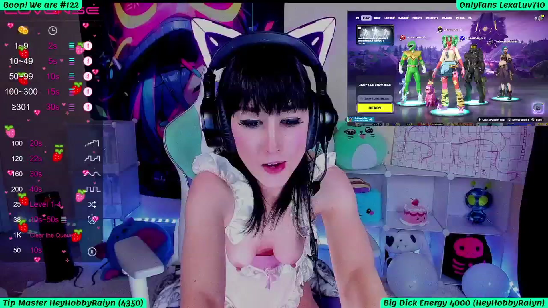 Gallery image thumbnail from LexaLuv's myfreecams stream on, 03/15/2026, 09:53 image 10 of 20
