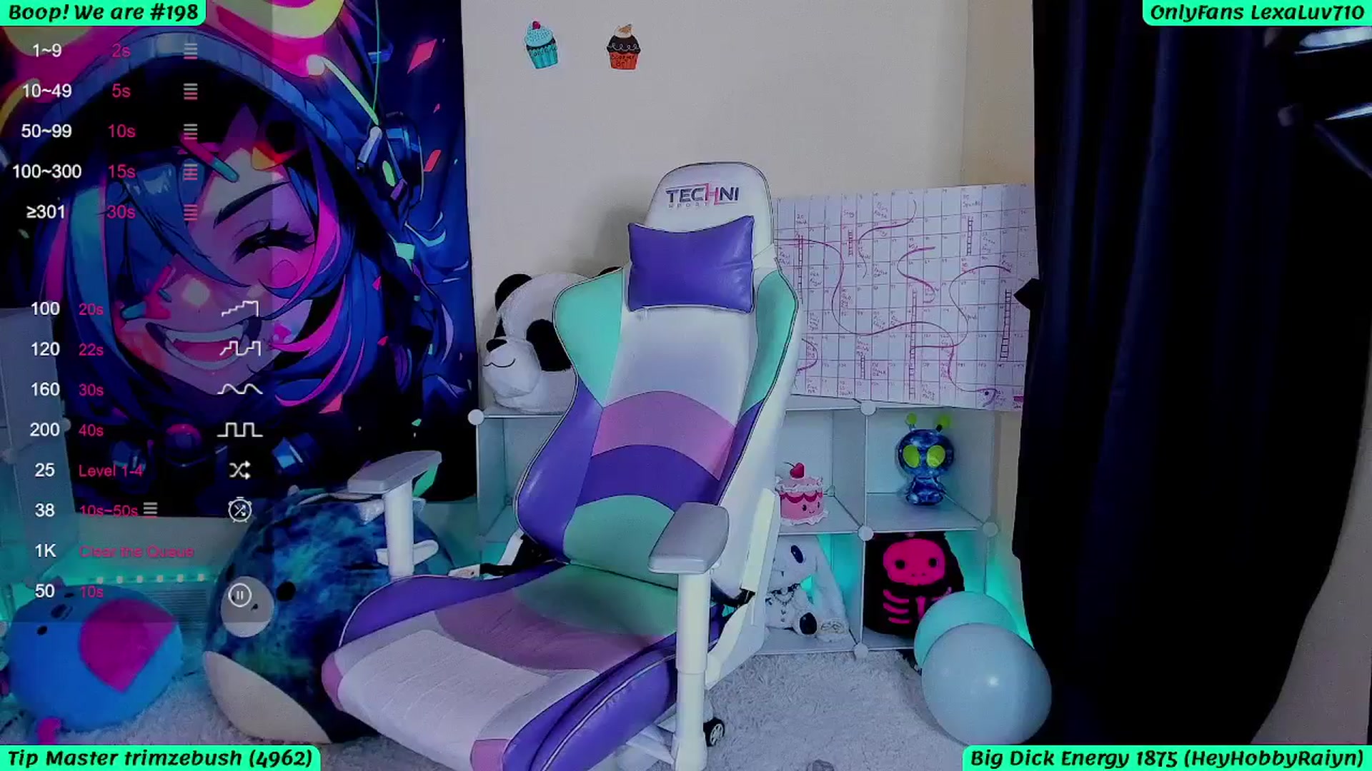 Gallery image thumbnail from LexaLuv's myfreecams stream on, 03/29/2026, 10:08 image 15 of 20