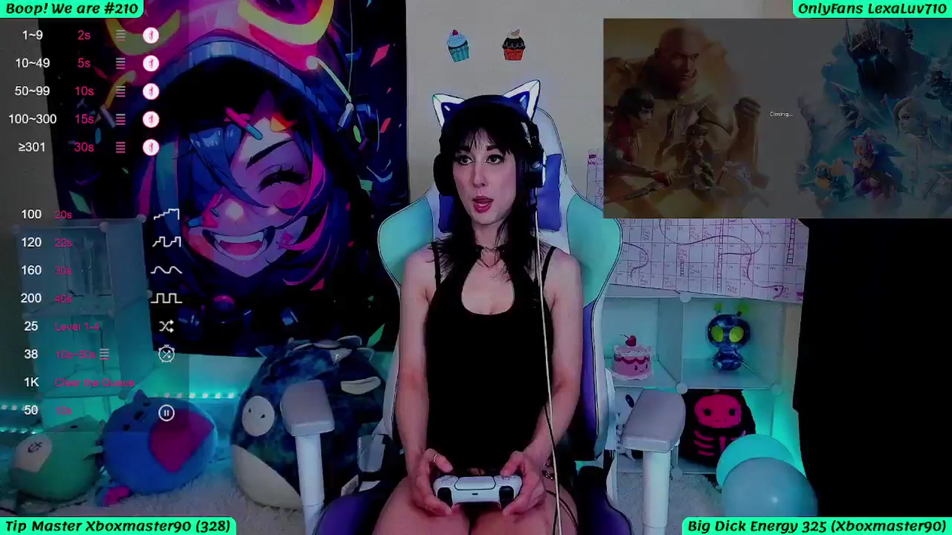 Gallery image thumbnail from LexaLuv's myfreecams stream on, 03/31/2026, 07:40 image 3 of 20