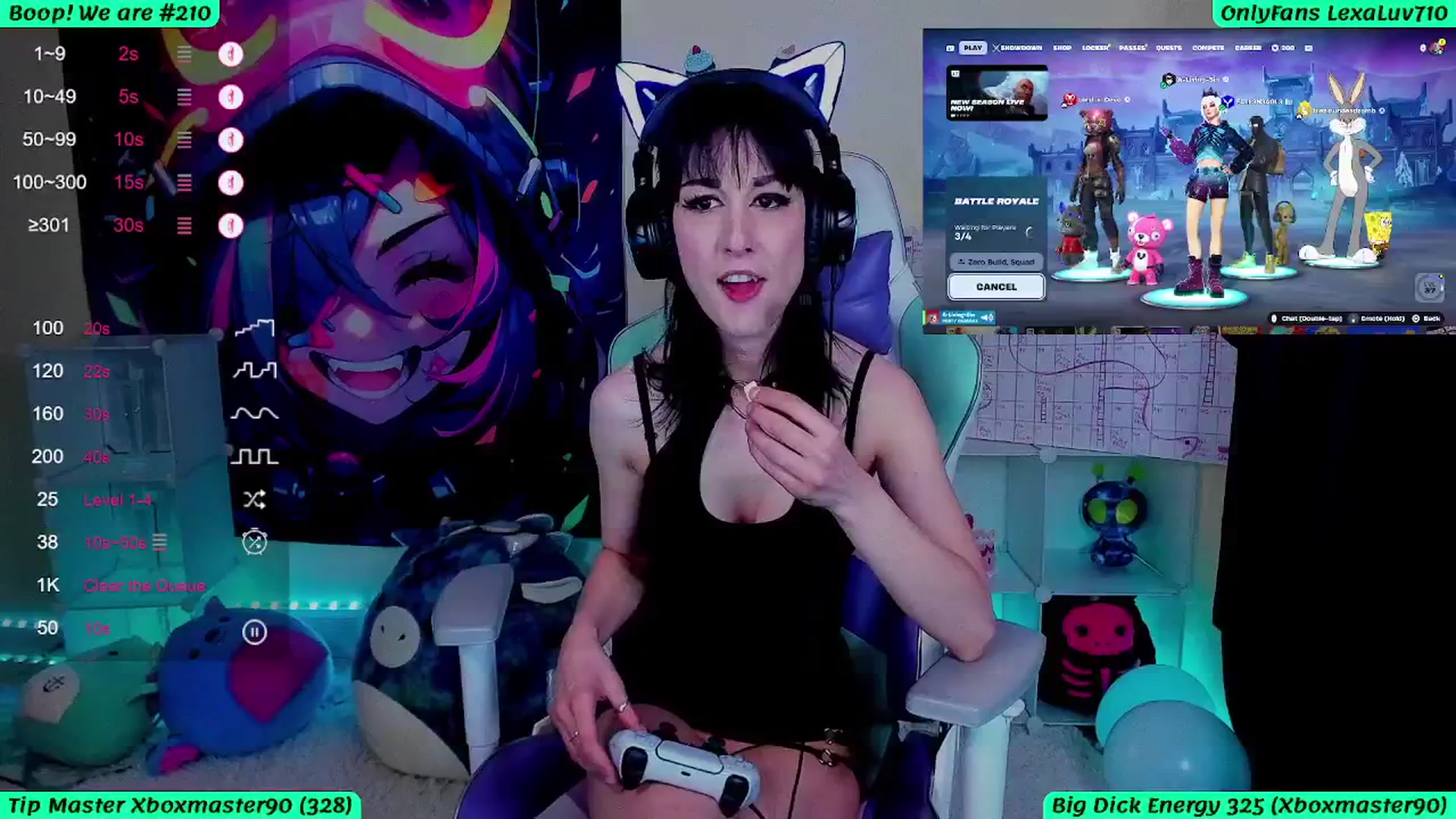 Gallery image thumbnail from LexaLuv's myfreecams stream on, 03/31/2026, 07:40 image 4 of 20