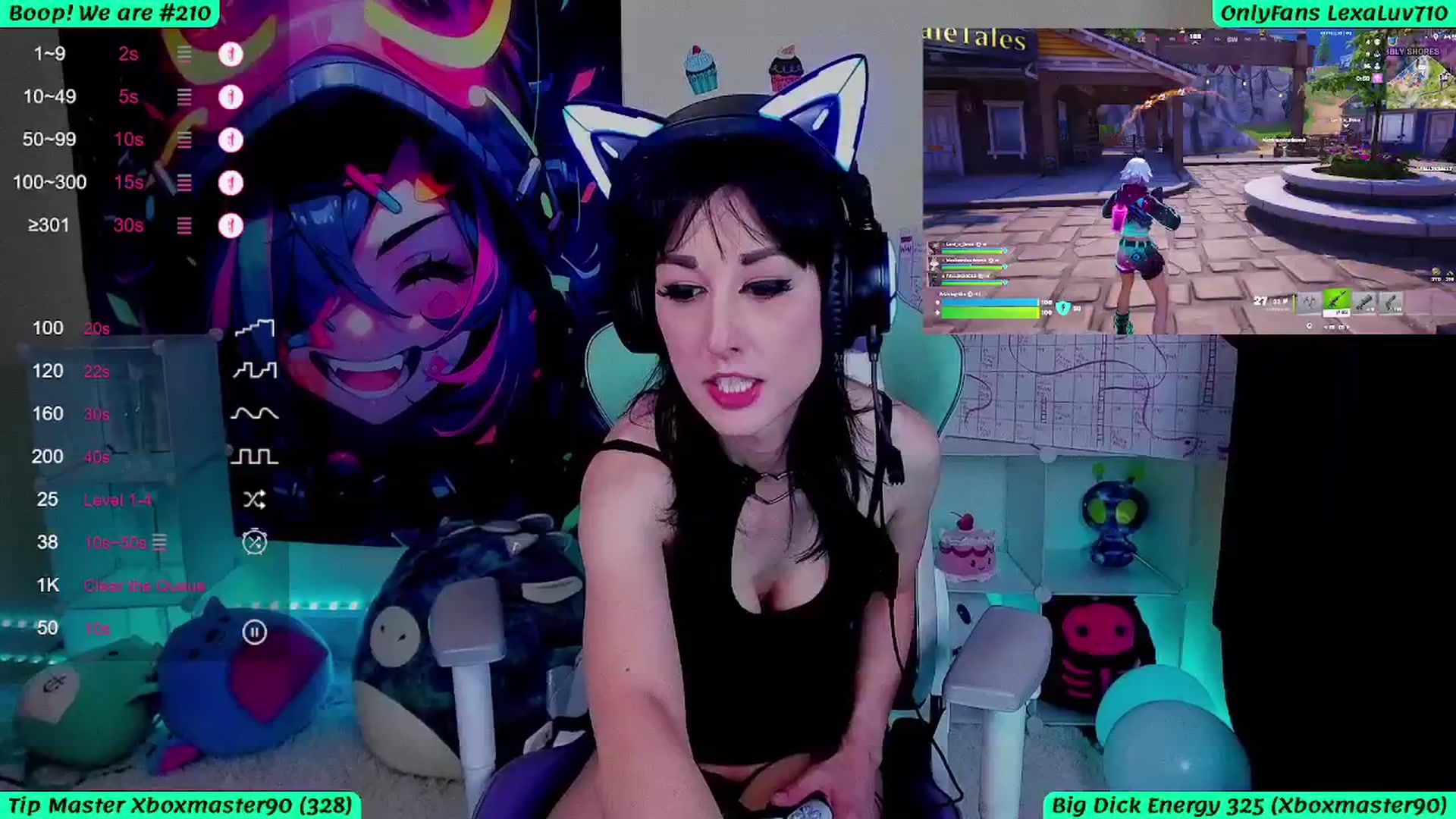 Gallery image thumbnail from LexaLuv's myfreecams stream on, 03/31/2026, 07:40 image 8 of 20