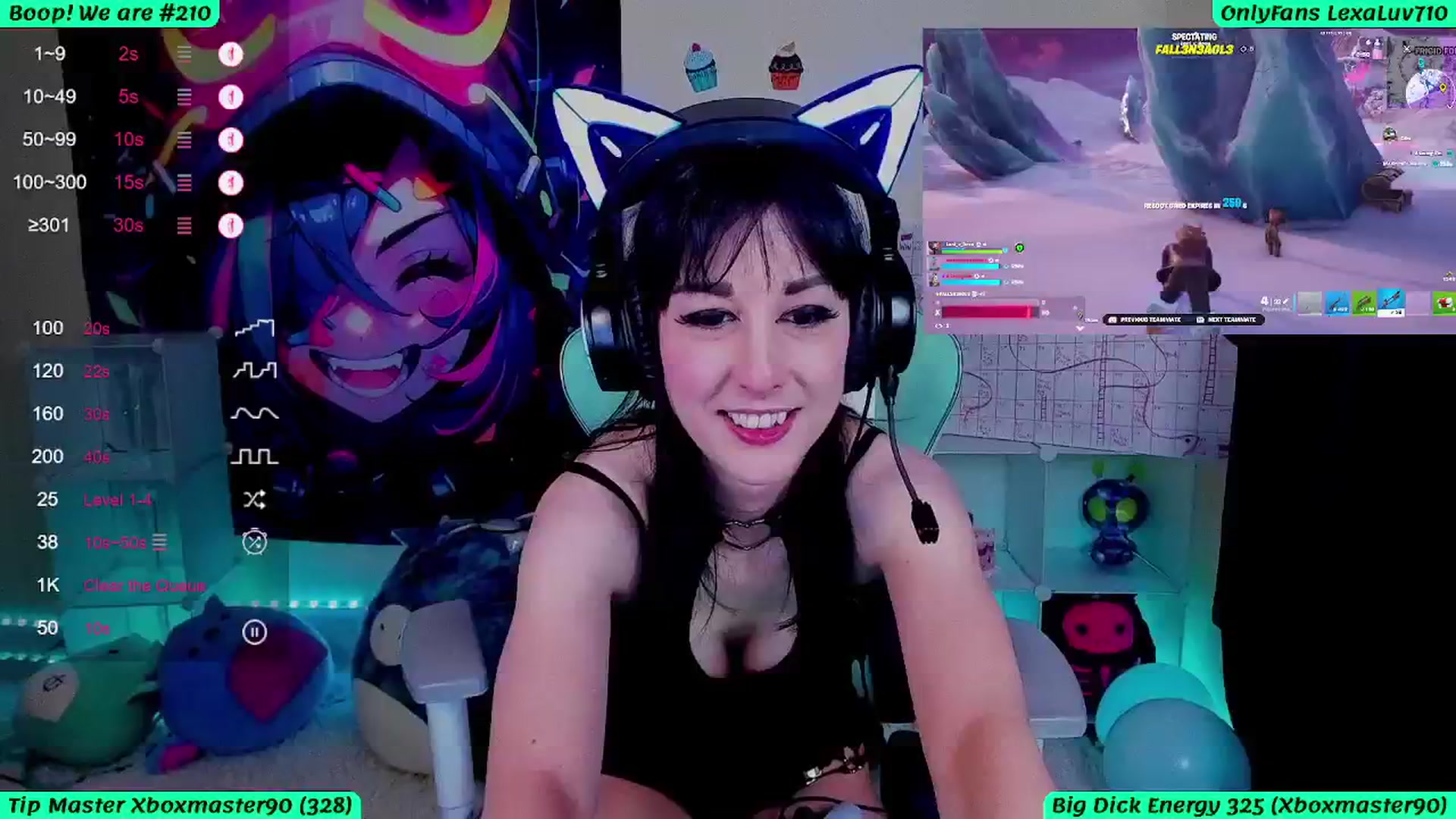 Gallery image thumbnail from LexaLuv's myfreecams stream on, 03/31/2026, 07:40 image 14 of 20