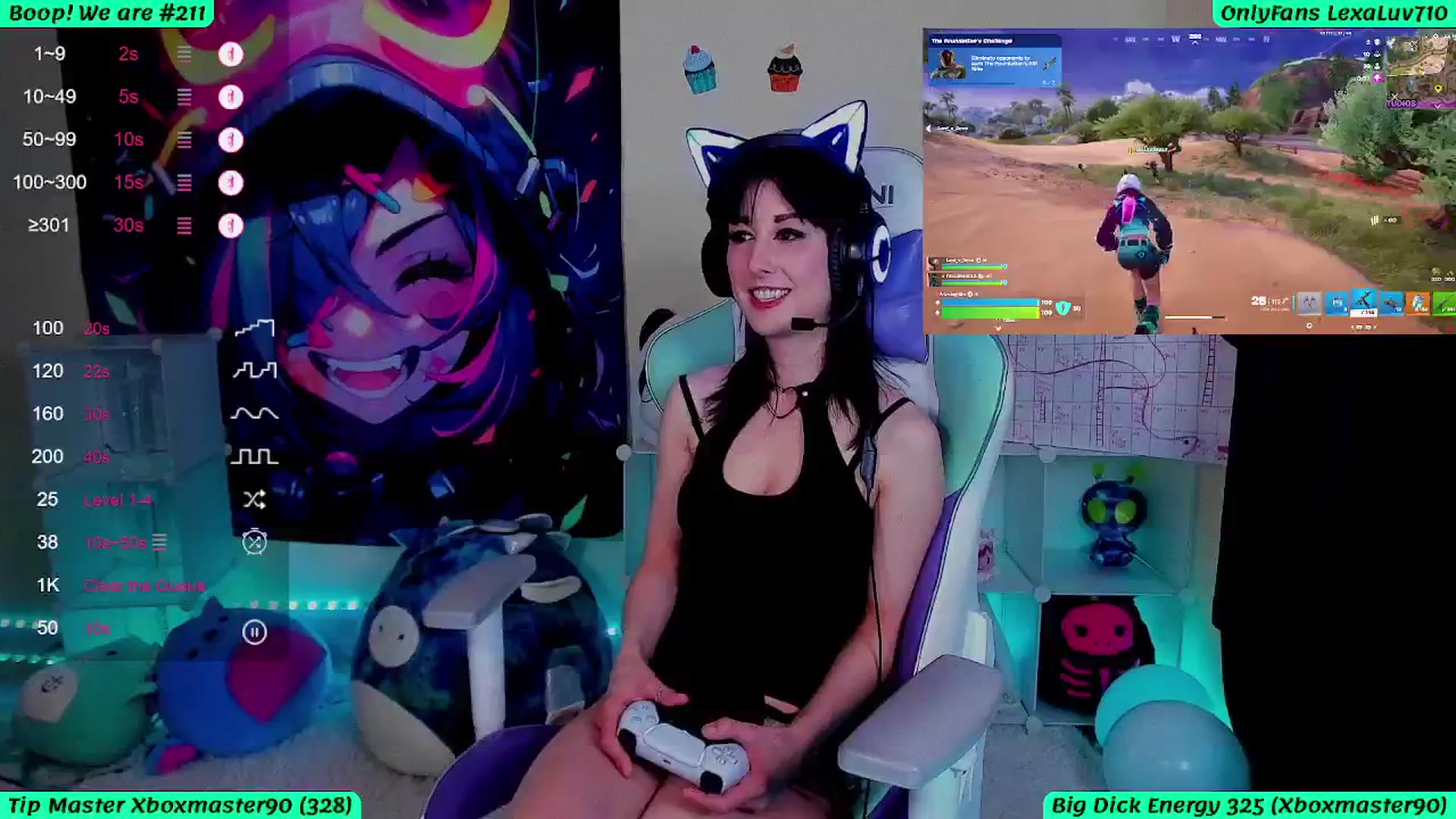 Gallery image thumbnail from LexaLuv's myfreecams stream on, 03/31/2026, 07:40 image 19 of 20