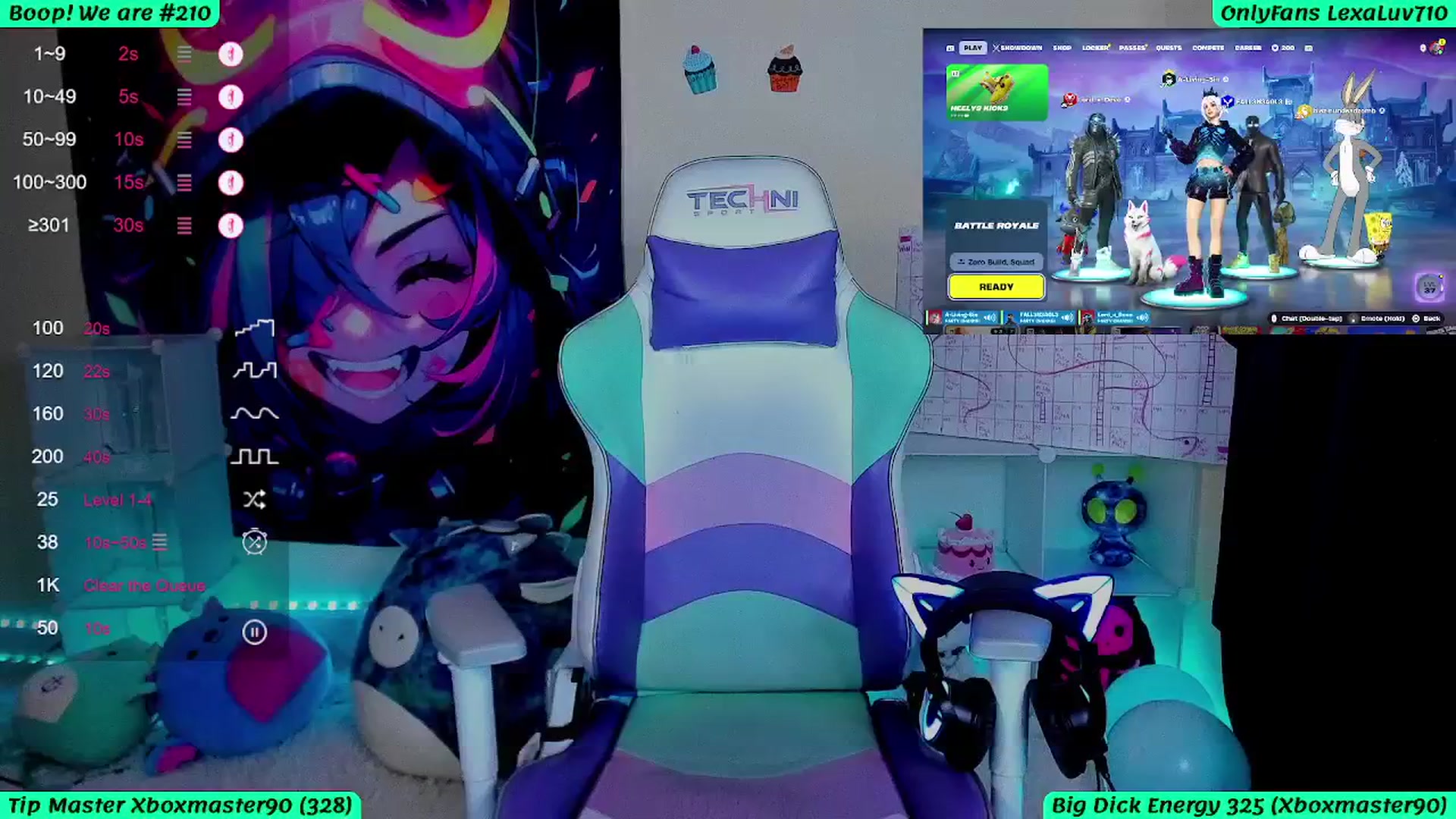 Gallery image thumbnail from LexaLuv's myfreecams stream on, 03/31/2026, 07:40 image 2 of 20