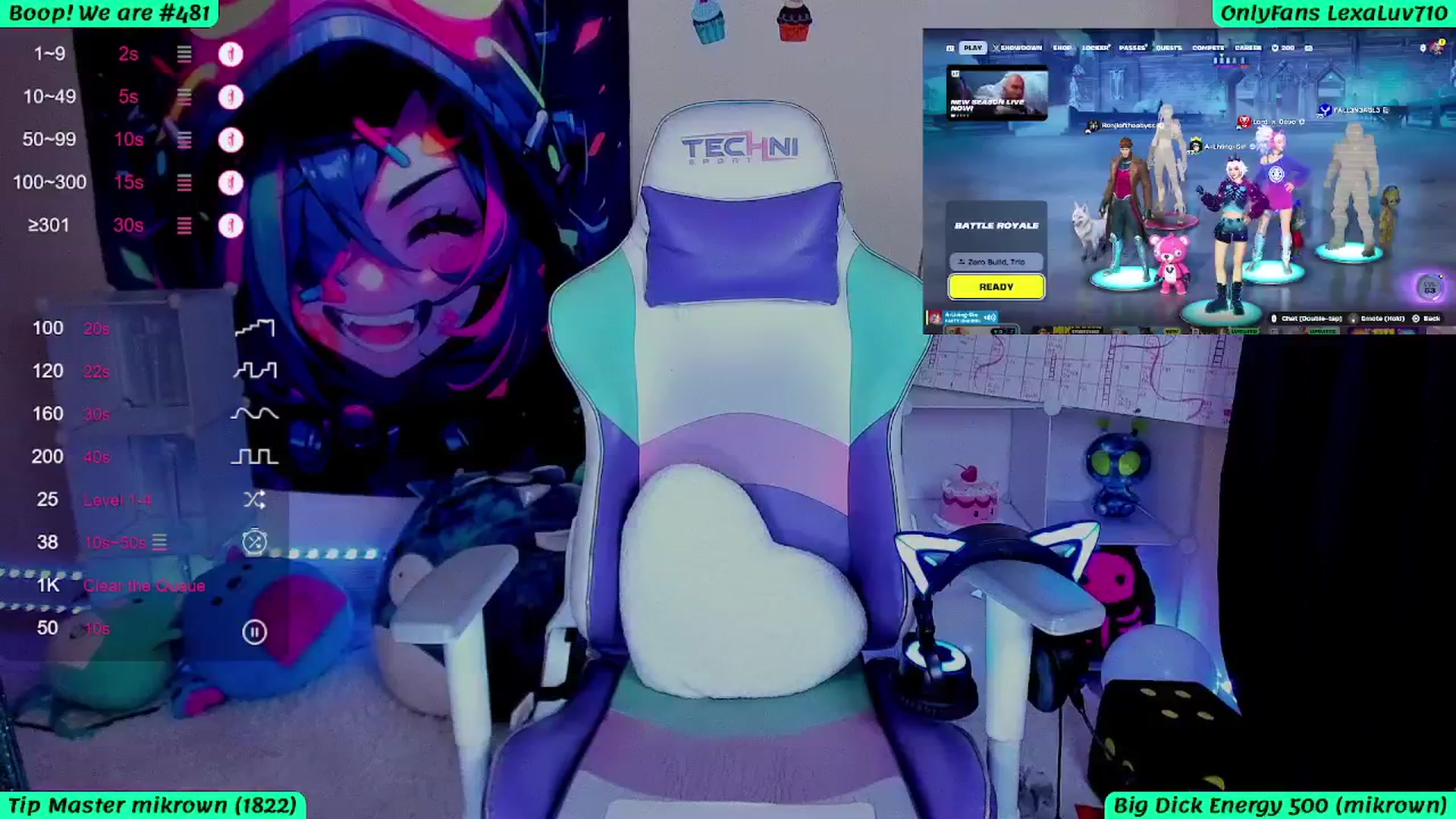 Gallery image thumbnail from LexaLuv's myfreecams stream on, 04/03/2026, 09:38 image 4 of 20