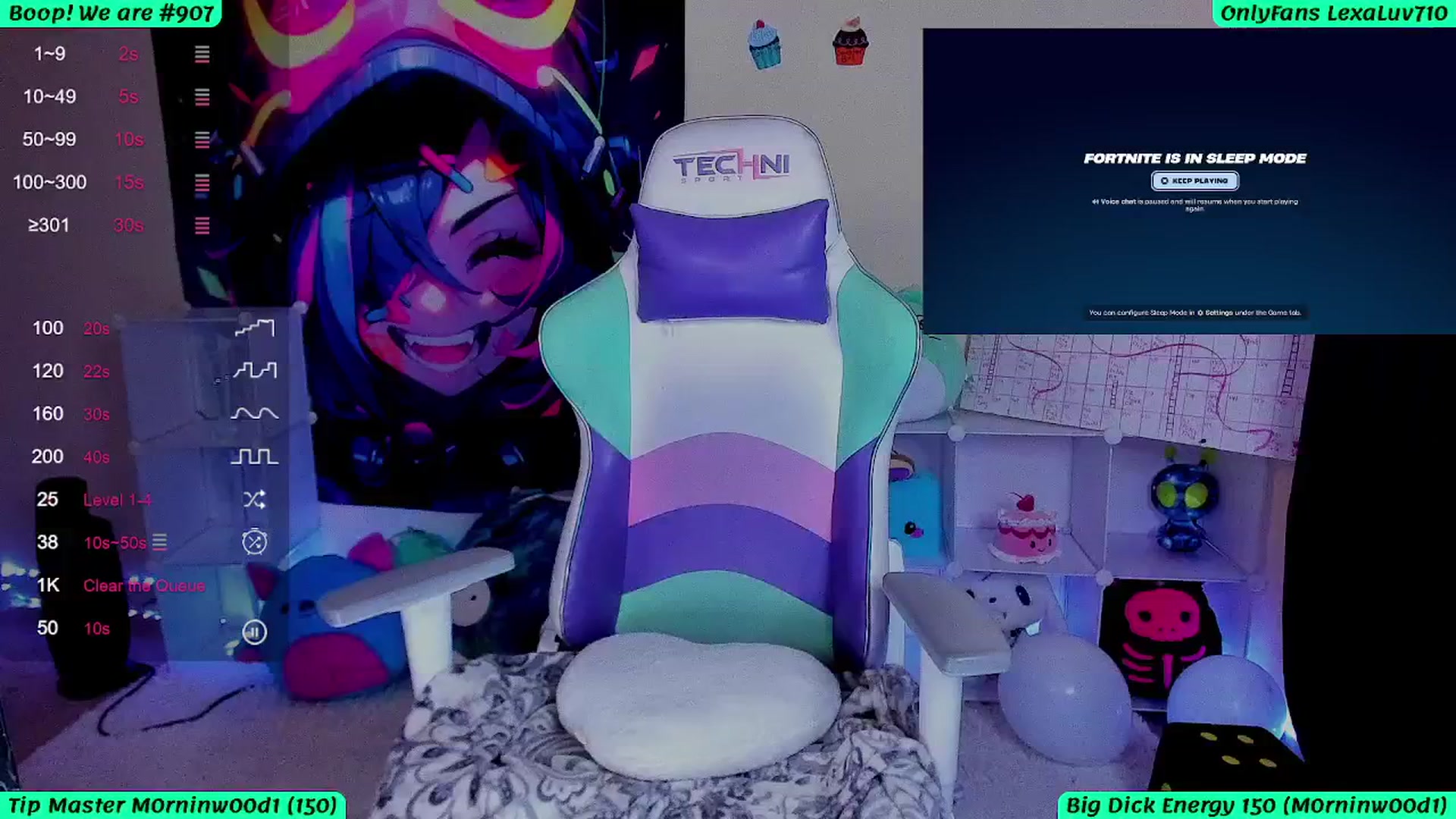 Gallery image thumbnail from LexaLuv's myfreecams stream on, 04/20/2026, 05:51 image 2 of 20