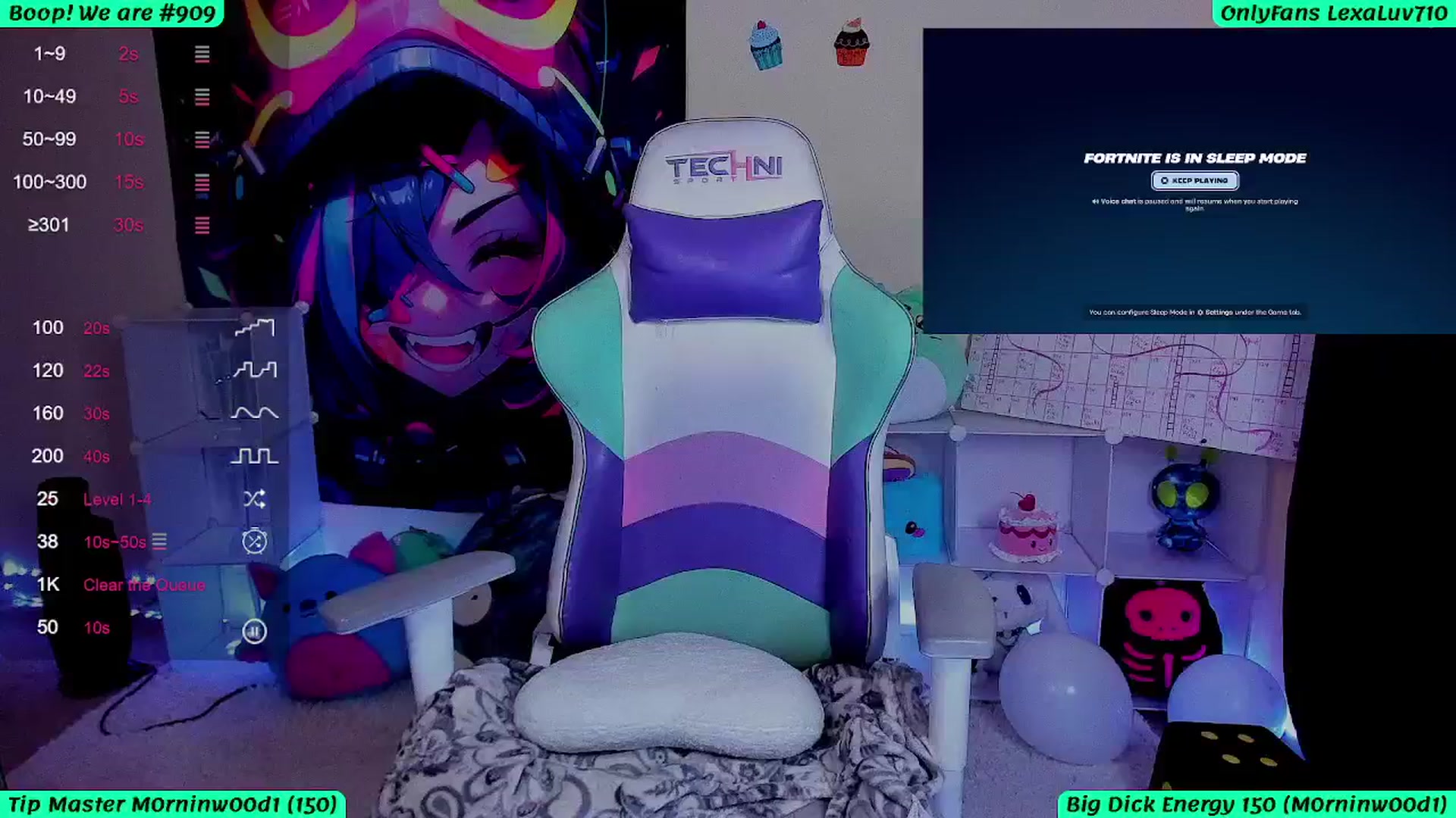 Gallery image thumbnail from LexaLuv's myfreecams stream on, 04/20/2026, 05:51 image 1 of 20