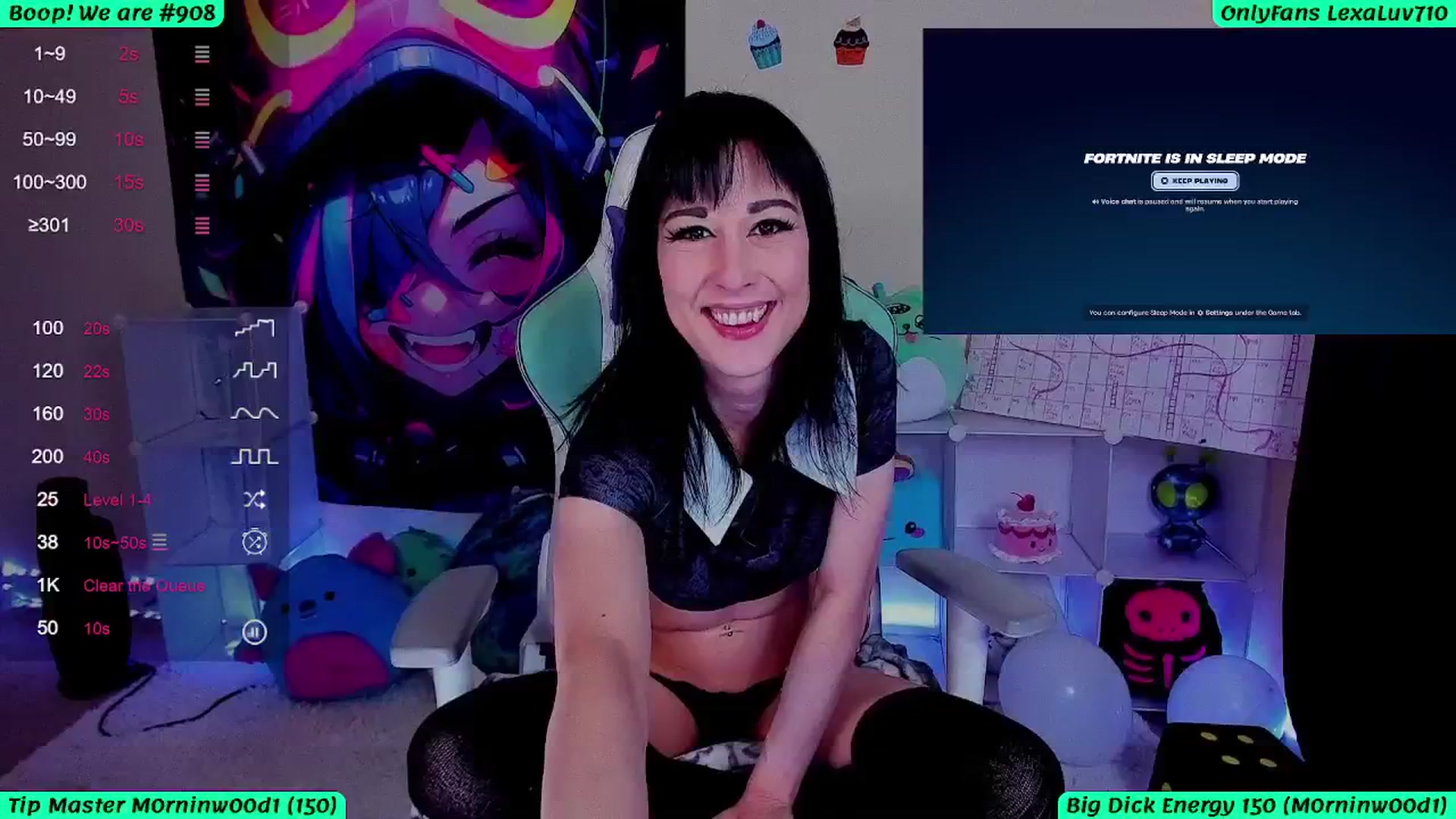 Gallery image thumbnail from LexaLuv's myfreecams stream on, 04/20/2026, 05:51 image 4 of 20