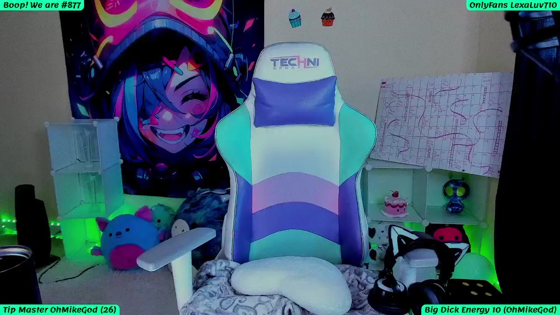 Gallery image thumbnail from LexaLuv's myfreecams stream on, 04/21/2026, 24:08 image 3 of 20