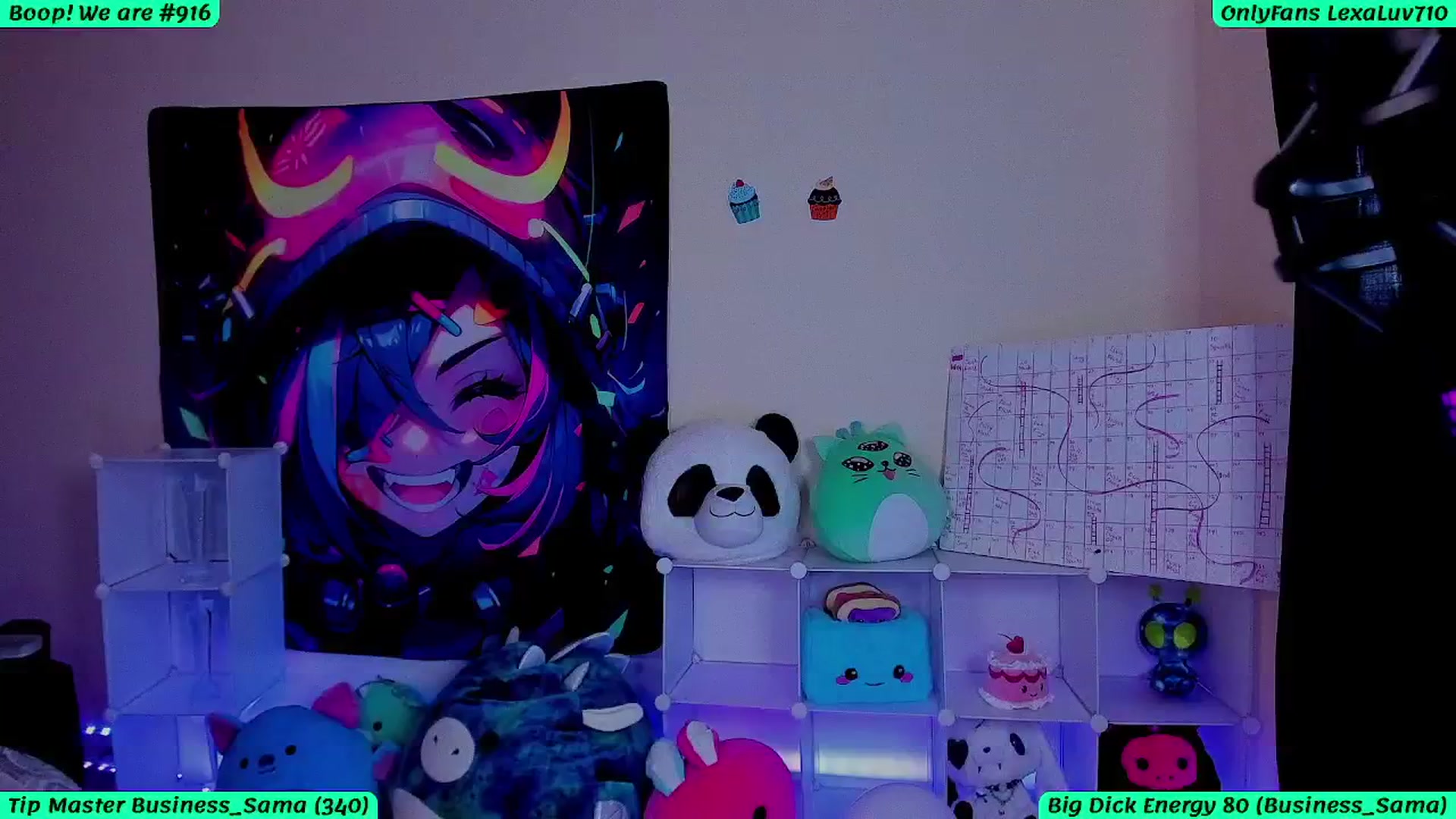 Gallery image thumbnail from LexaLuv's myfreecams stream on, 04/22/2026, 04:50 image 3 of 20