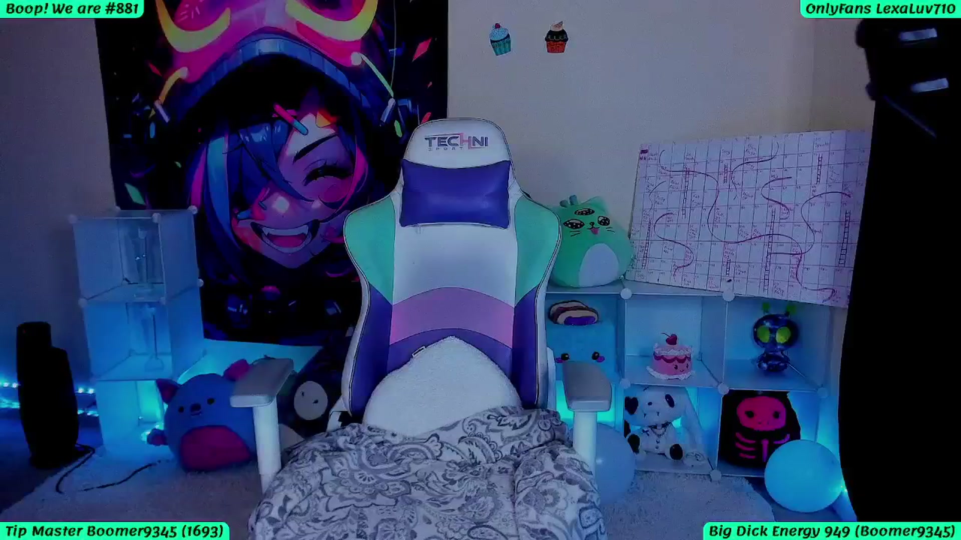 Gallery image thumbnail from LexaLuv's myfreecams stream on, 04/22/2026, 04:50 image 8 of 20