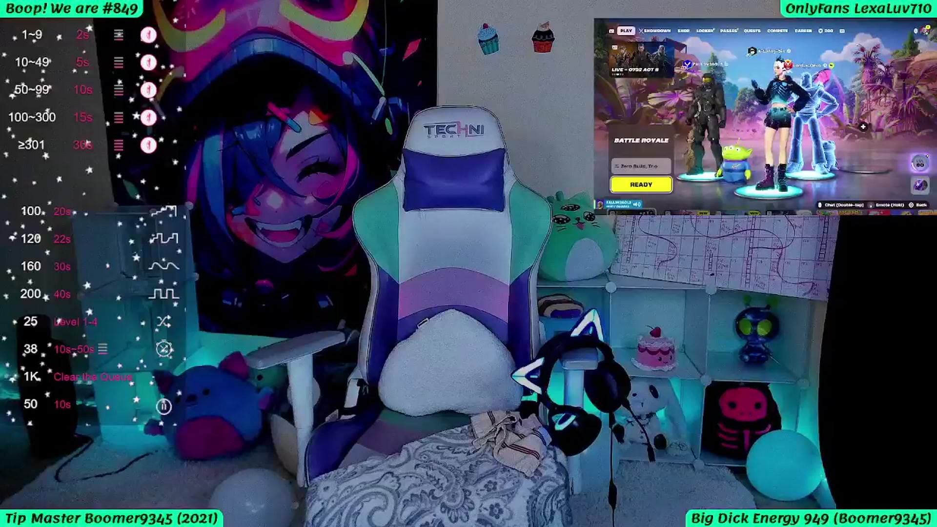 Gallery image thumbnail from LexaLuv's myfreecams stream on, 04/22/2026, 04:50 image 20 of 20
