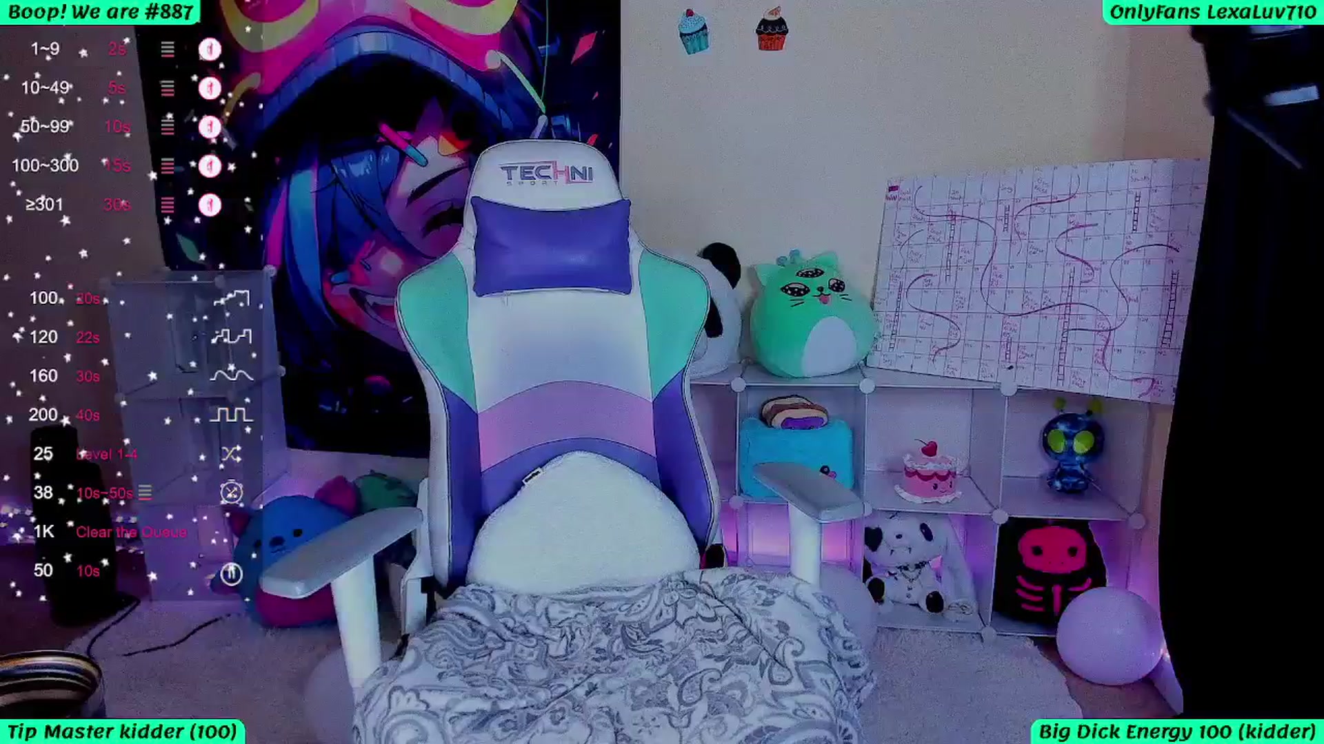 Gallery image thumbnail from LexaLuv's myfreecams stream on, 04/23/2026, 03:07 image 10 of 20
