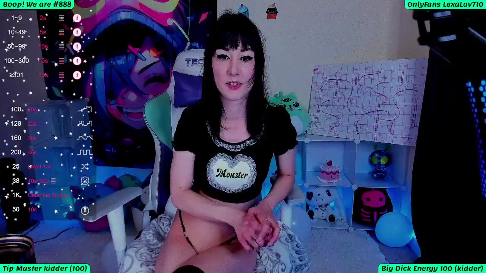 Gallery image thumbnail from LexaLuv's myfreecams stream on, 04/23/2026, 03:07 image 20 of 20