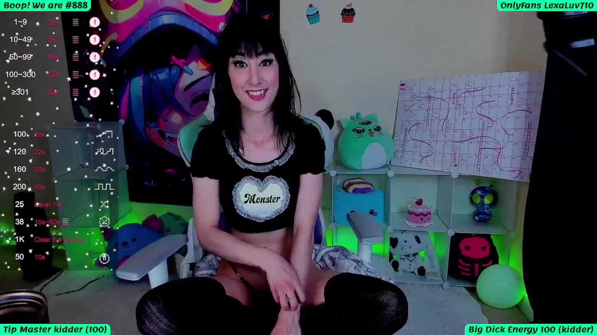 Gallery image thumbnail from LexaLuv's myfreecams stream on, 04/23/2026, 03:07 image 15 of 20