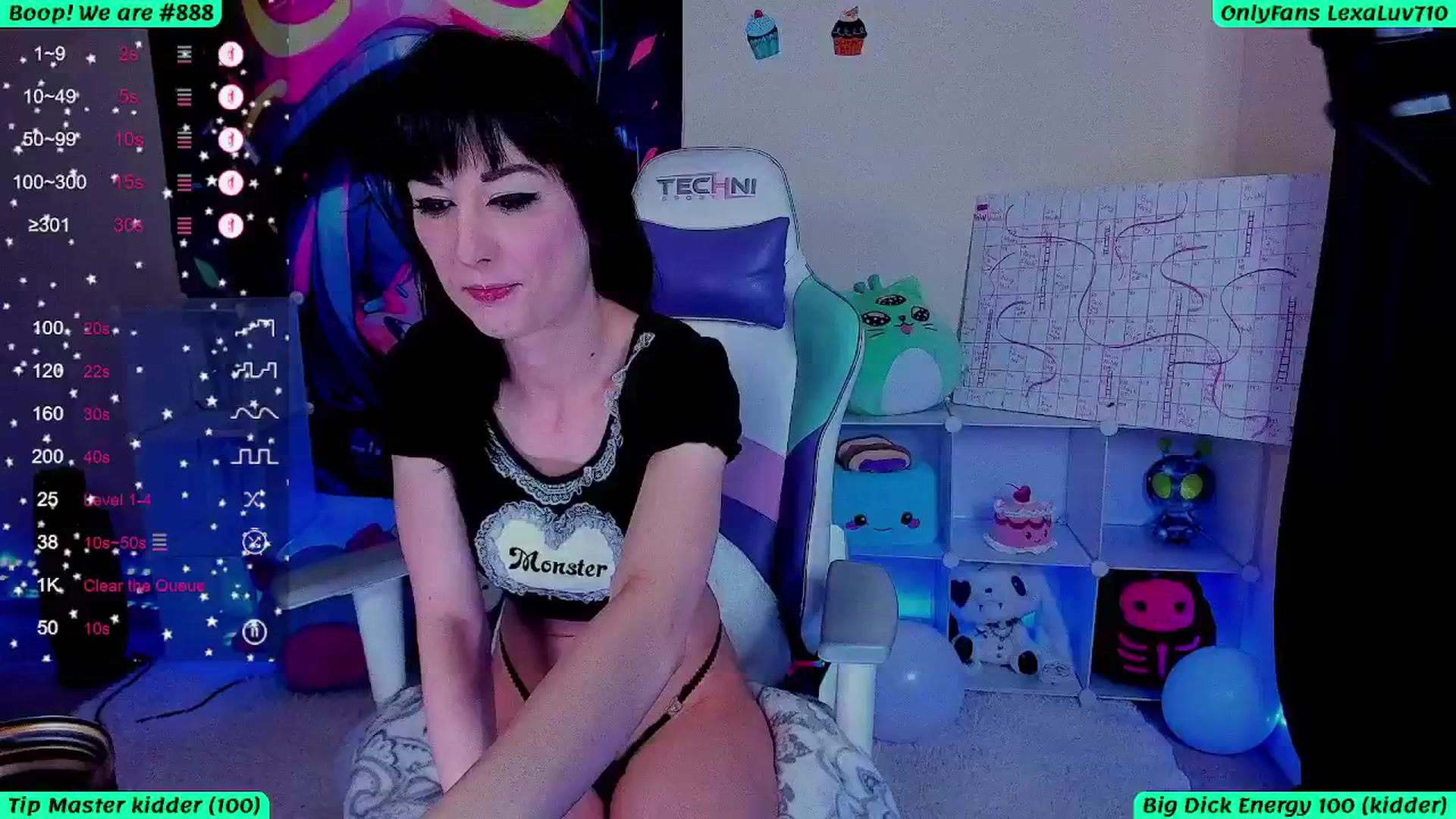 Gallery image thumbnail from LexaLuv's myfreecams stream on, 04/23/2026, 03:07 image 14 of 20