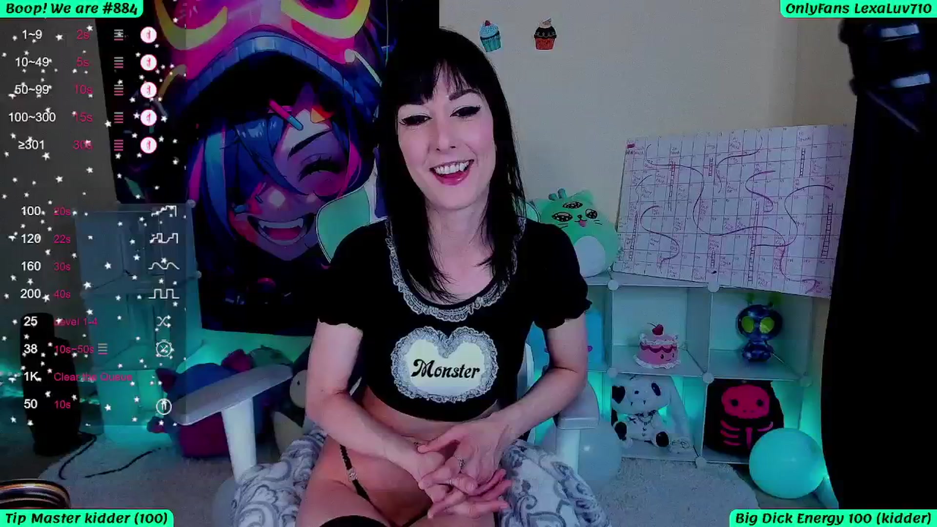 Gallery image thumbnail from LexaLuv's myfreecams stream on, 04/23/2026, 03:07 image 6 of 20