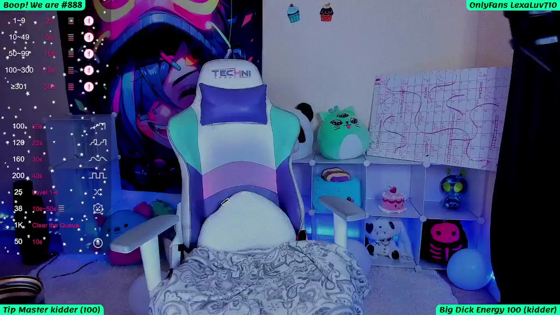 Gallery image thumbnail from LexaLuv's myfreecams stream on, 04/23/2026, 03:07 image 11 of 20