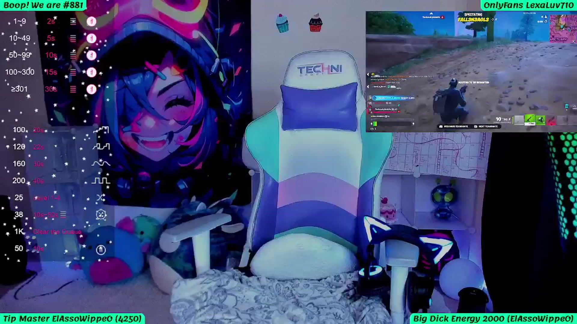 Gallery image thumbnail from LexaLuv's myfreecams stream on, 04/26/2026, 09:03 image 3 of 20
