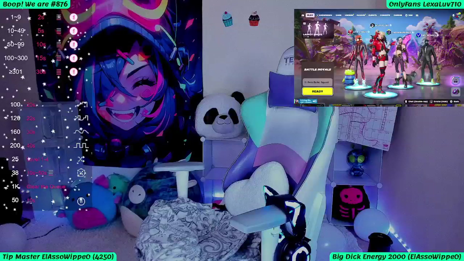 Gallery image thumbnail from LexaLuv's myfreecams stream on, 04/26/2026, 09:03 image 12 of 20