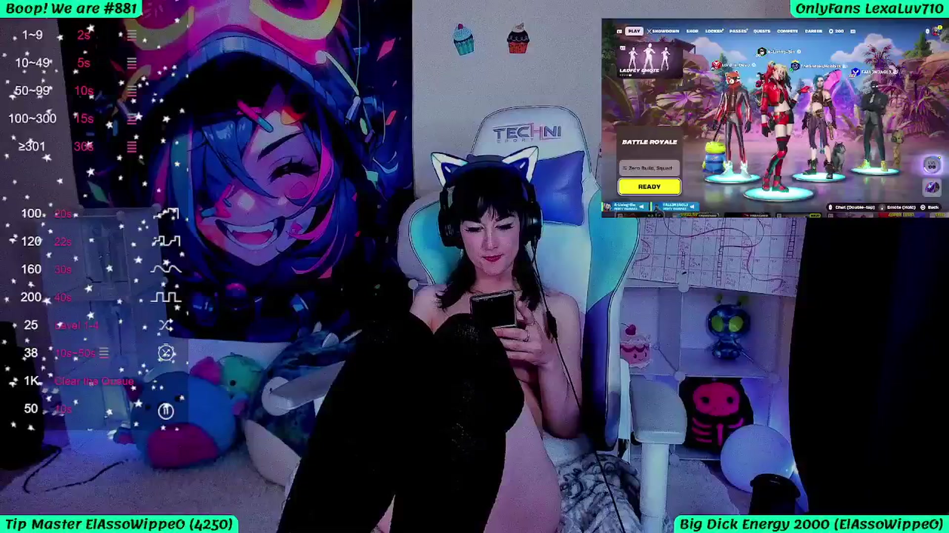 Gallery image thumbnail from LexaLuv's myfreecams stream on, 04/26/2026, 09:03 image 6 of 20