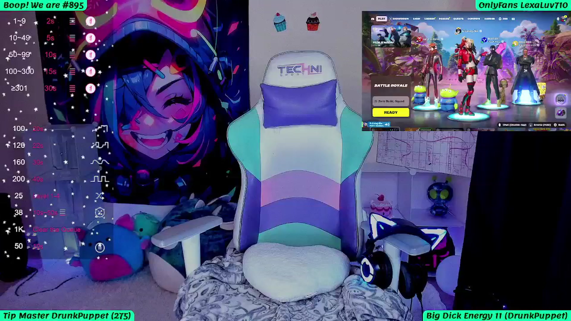 Gallery image thumbnail from LexaLuv's myfreecams stream on, 04/28/2026, 03:12 image 8 of 20