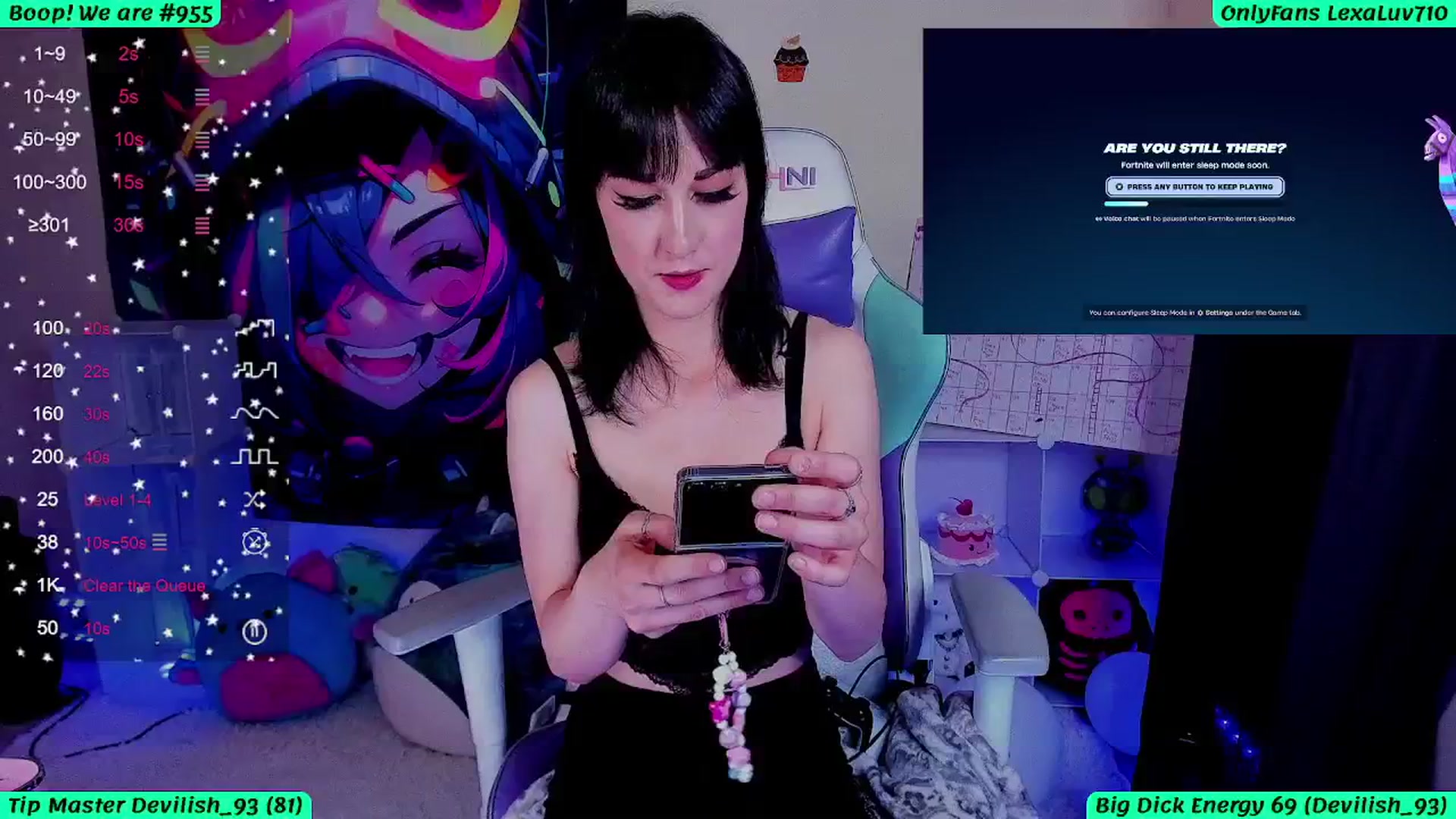 Gallery image thumbnail from LexaLuv's myfreecams stream on, 04/30/2026, 04:47 image 19 of 20