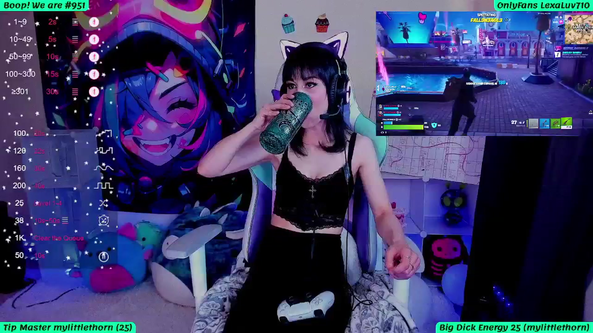Gallery image thumbnail from LexaLuv's myfreecams stream on, 04/30/2026, 04:47 image 7 of 20