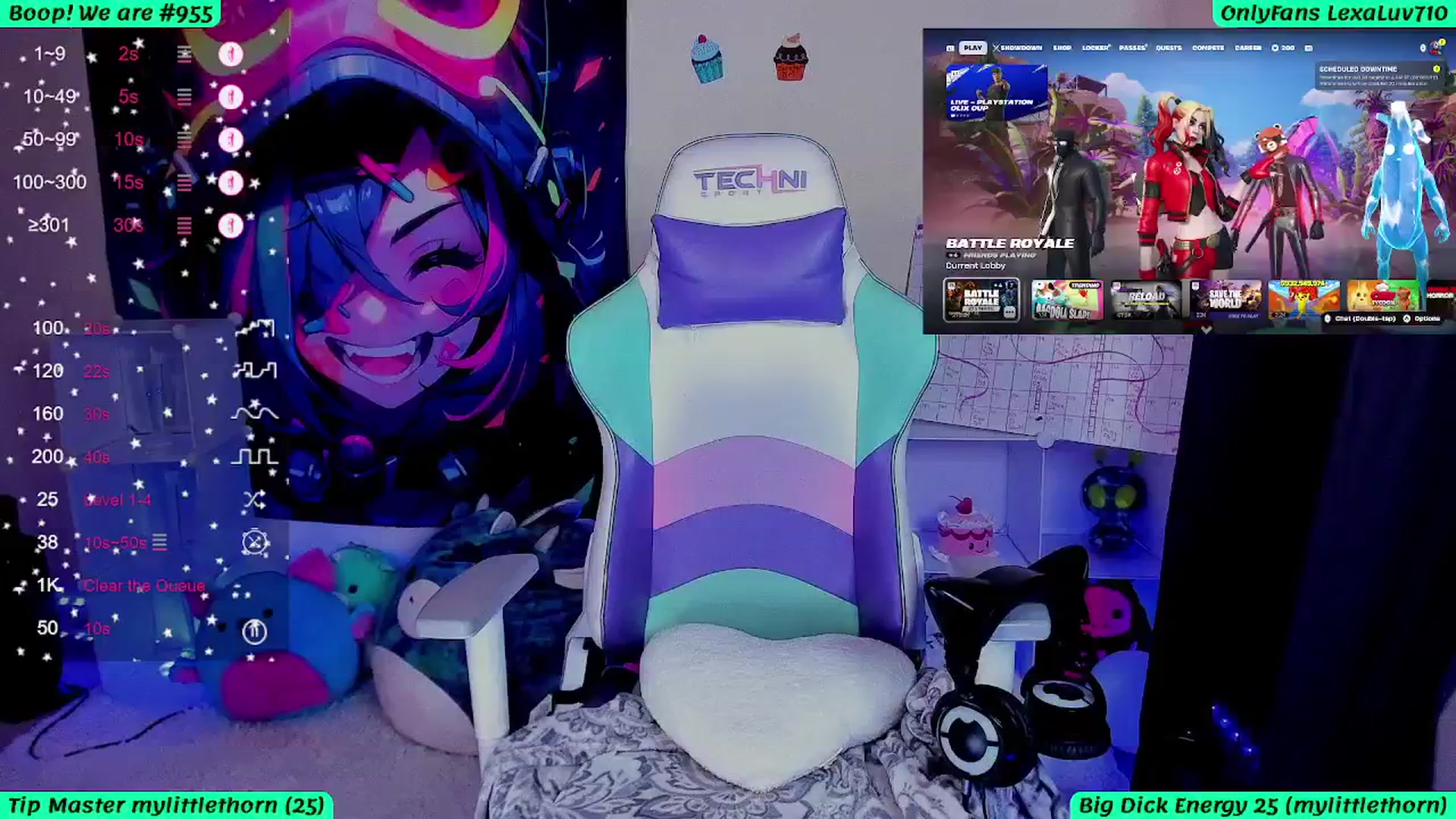 Gallery image thumbnail from LexaLuv's myfreecams stream on, 04/30/2026, 04:47 image 12 of 20