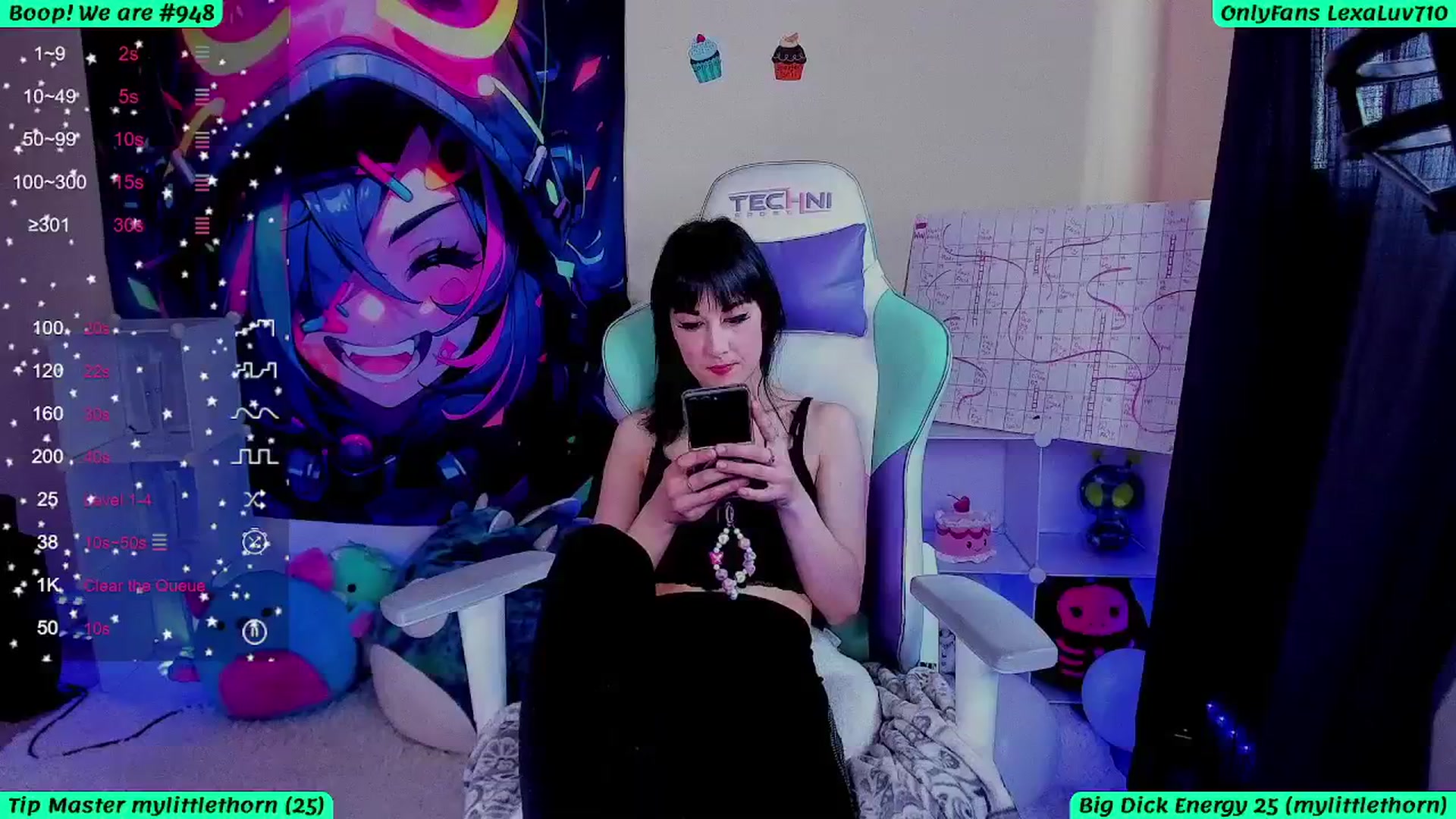 Gallery image thumbnail from LexaLuv's myfreecams stream on, 04/30/2026, 04:47 image 3 of 20