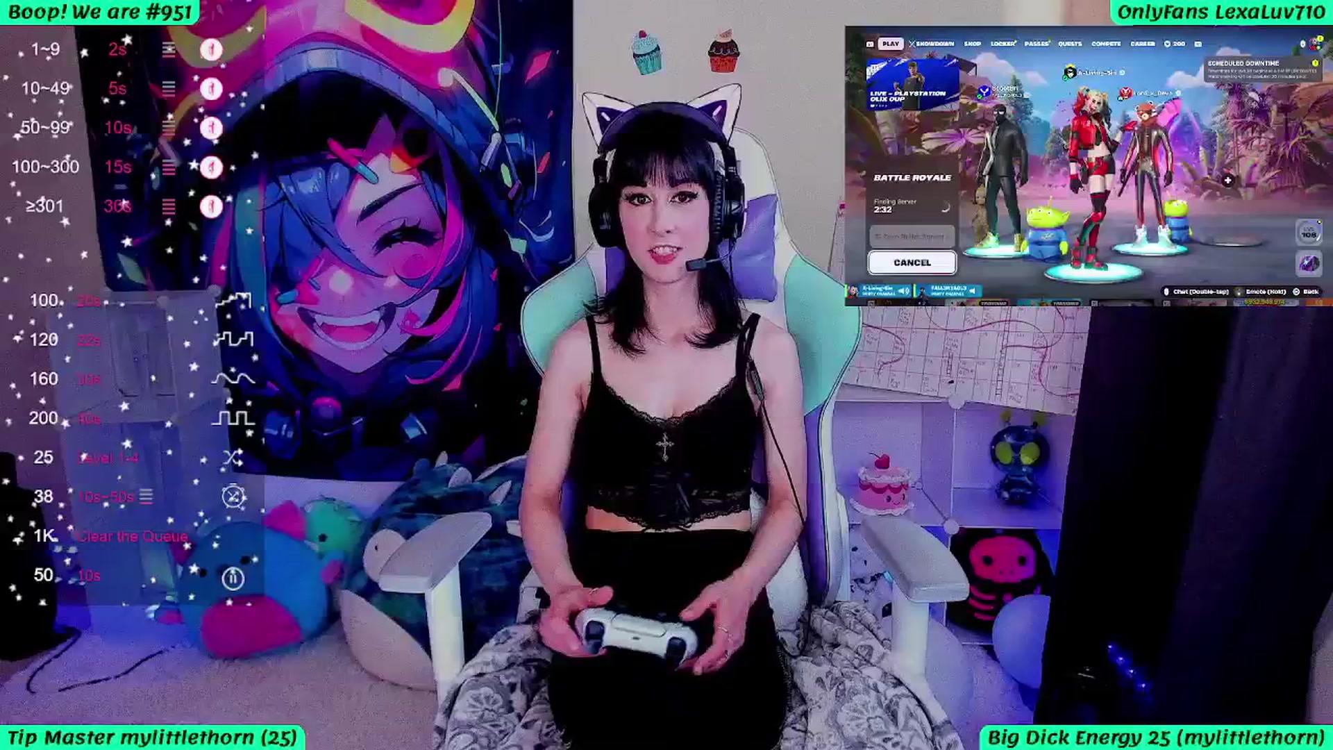 Gallery image thumbnail from LexaLuv's myfreecams stream on, 04/30/2026, 04:47 image 6 of 20