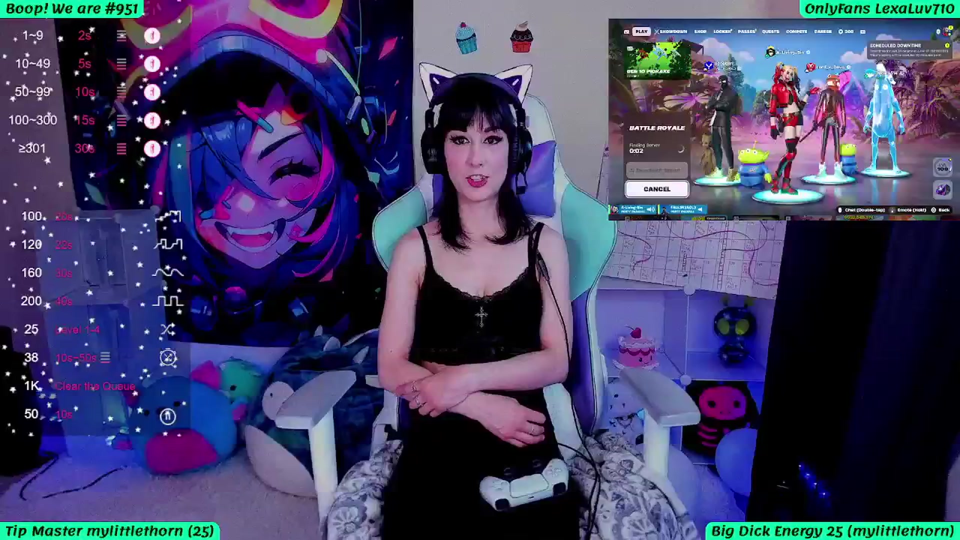 Gallery image thumbnail from LexaLuv's myfreecams stream on, 04/30/2026, 04:47 image 8 of 20