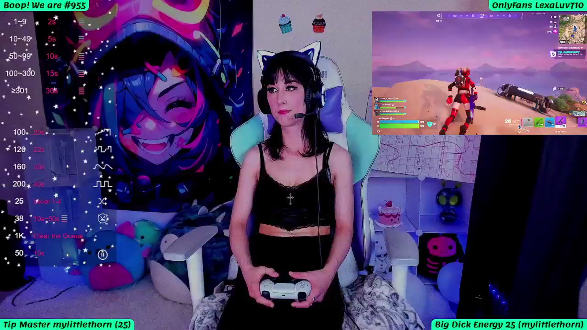 Gallery image thumbnail from LexaLuv's myfreecams stream on, 04/30/2026, 04:47 image 13 of 20