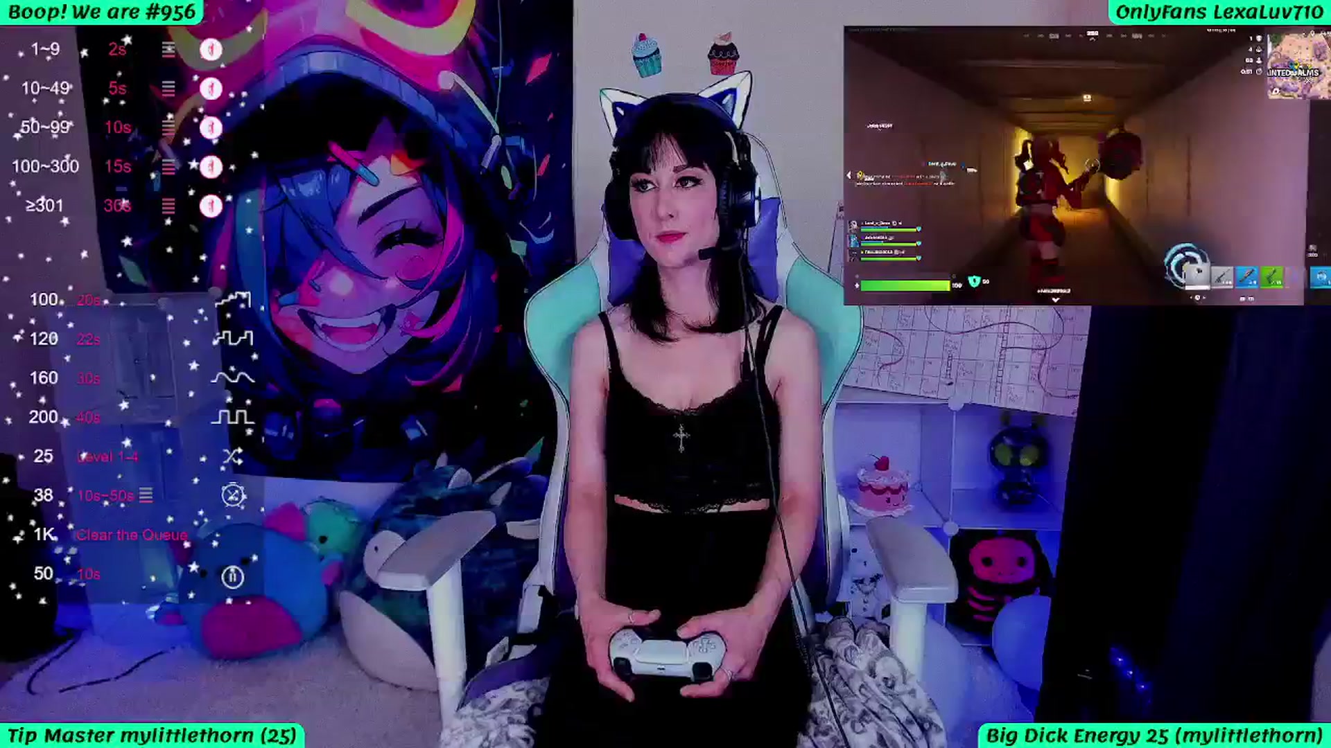 Gallery image thumbnail from LexaLuv's myfreecams stream on, 04/30/2026, 04:47 image 16 of 20