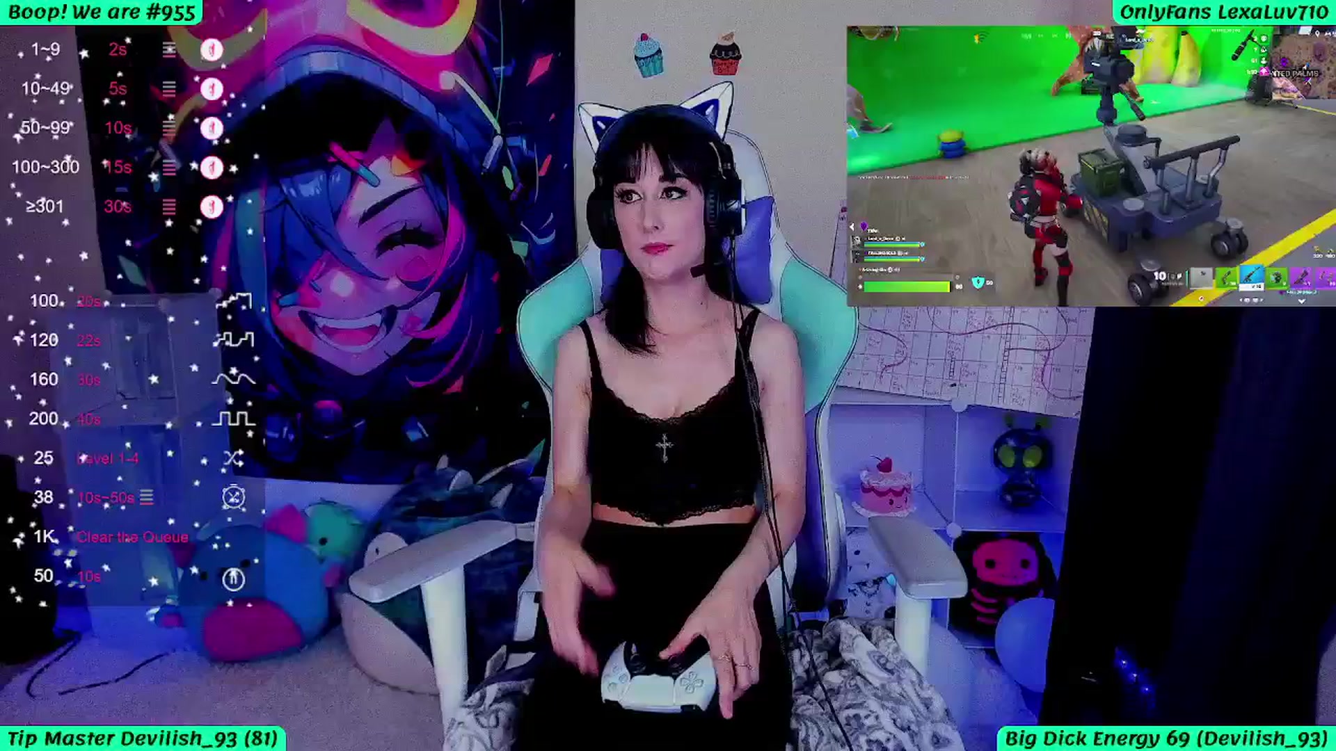 Gallery image thumbnail from LexaLuv's myfreecams stream on, 04/30/2026, 04:47 image 20 of 20