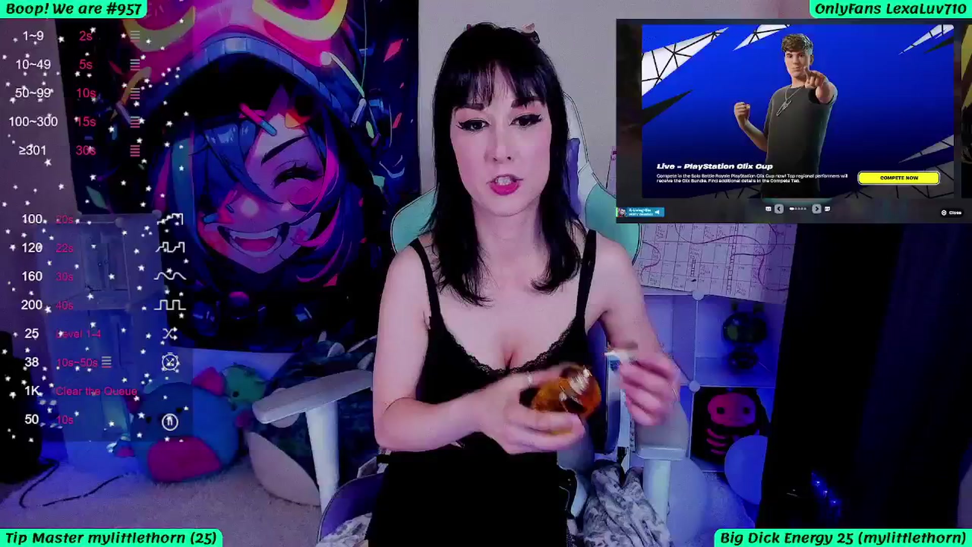 Gallery image thumbnail from LexaLuv's myfreecams stream on, 04/30/2026, 04:47 image 18 of 20