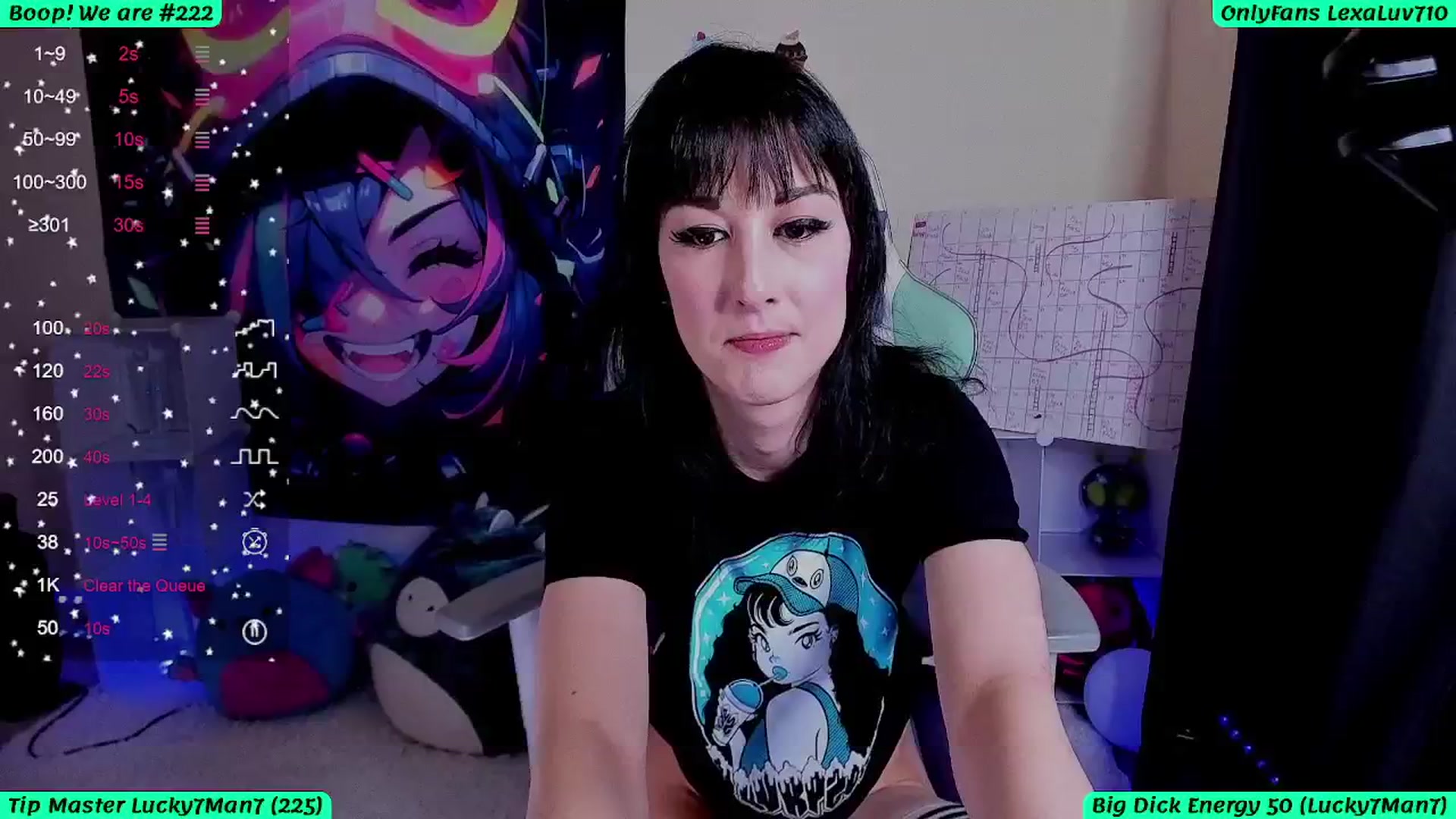 Gallery image thumbnail from LexaLuv's myfreecams stream on, 05/01/2026, 09:41 image 4 of 20