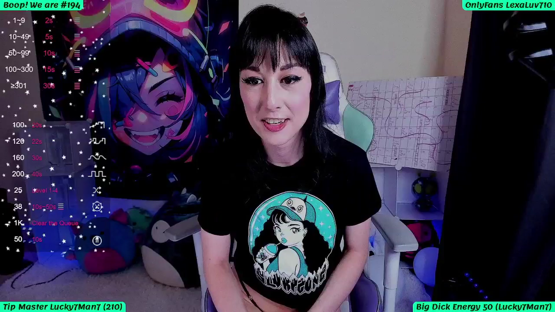Gallery image thumbnail from LexaLuv's myfreecams stream on, 05/01/2026, 09:41 image 1 of 20
