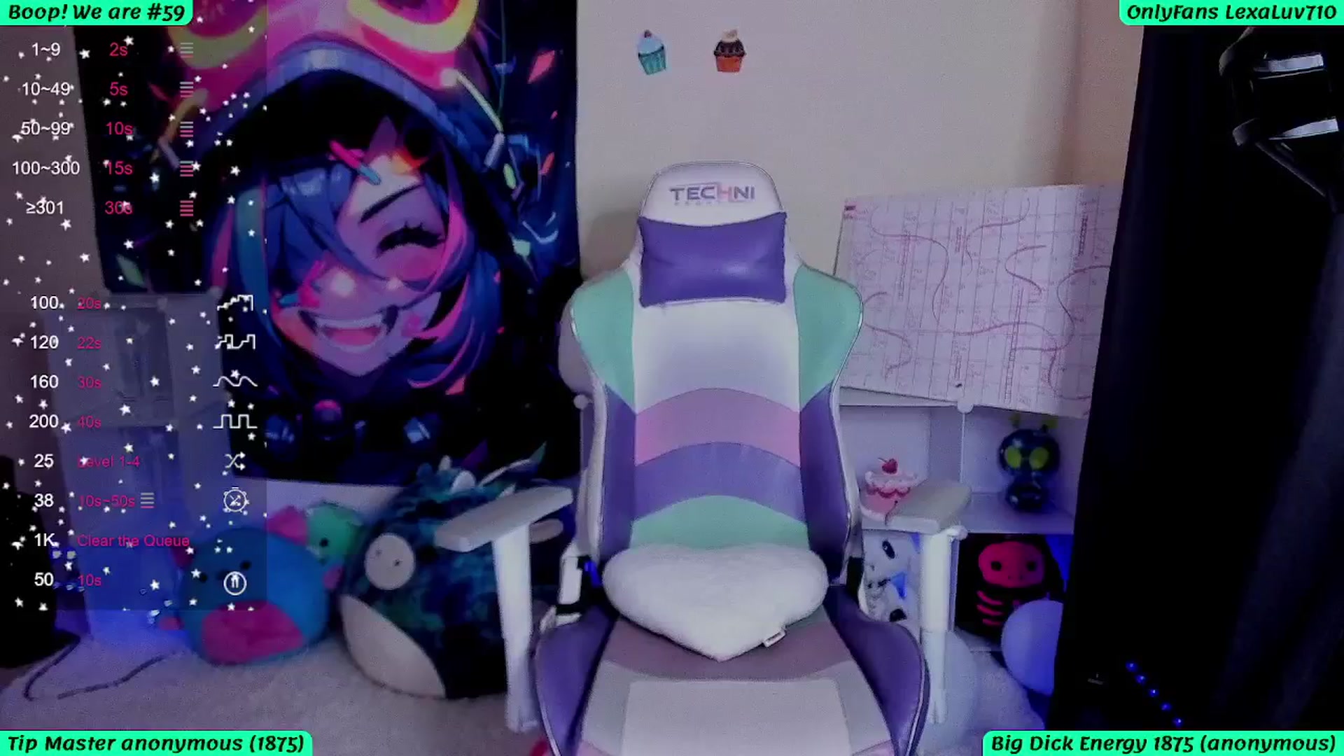 Gallery image thumbnail from LexaLuv's myfreecams stream on, 05/01/2026, 09:41 image 9 of 20