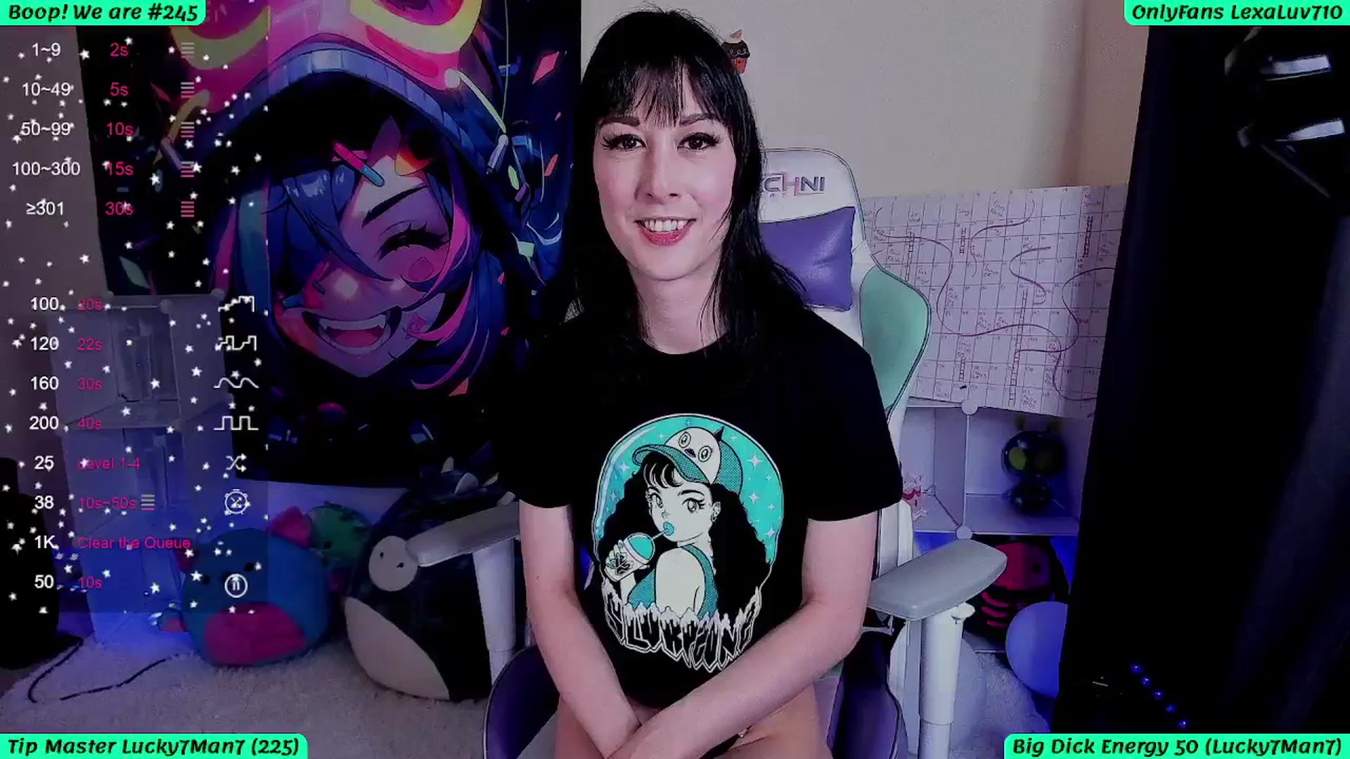Gallery image thumbnail from LexaLuv's myfreecams stream on, 05/01/2026, 09:41 image 7 of 20