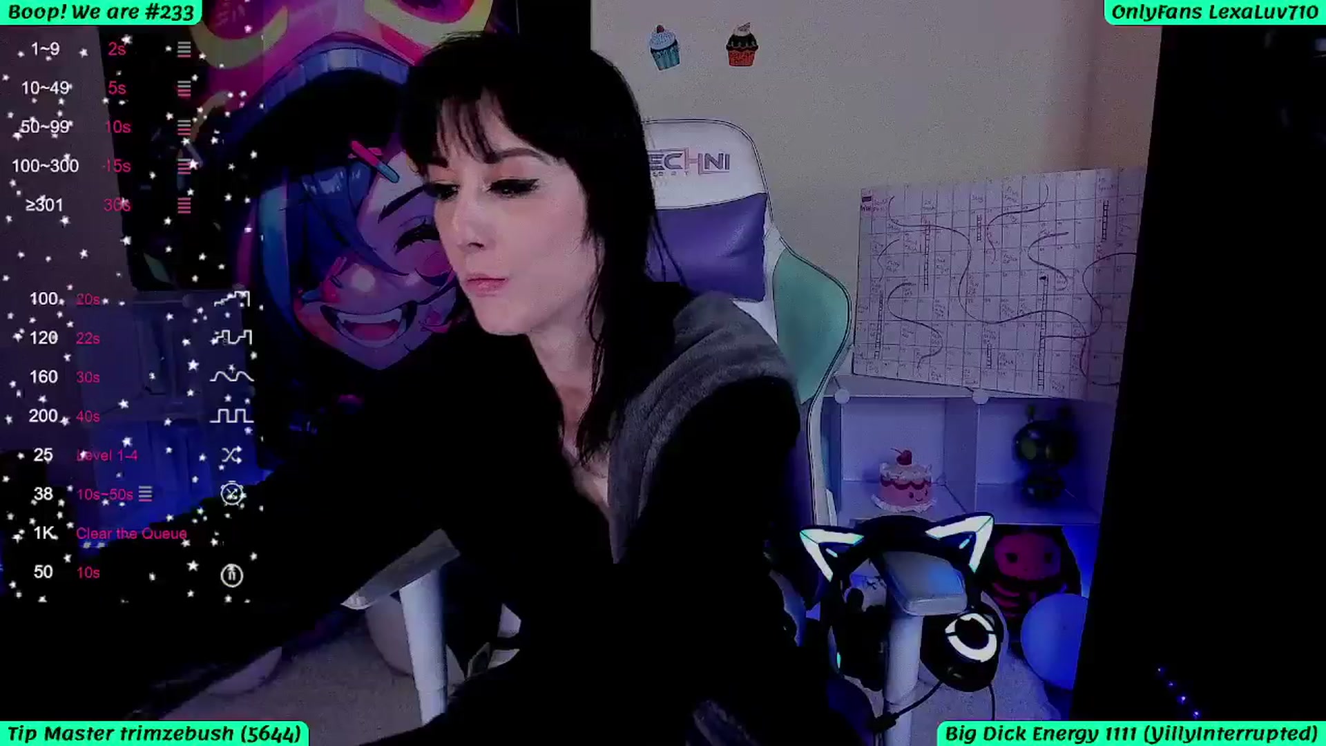 Gallery image thumbnail from LexaLuv's myfreecams stream on, 05/03/2026, 11:11 image 15 of 20